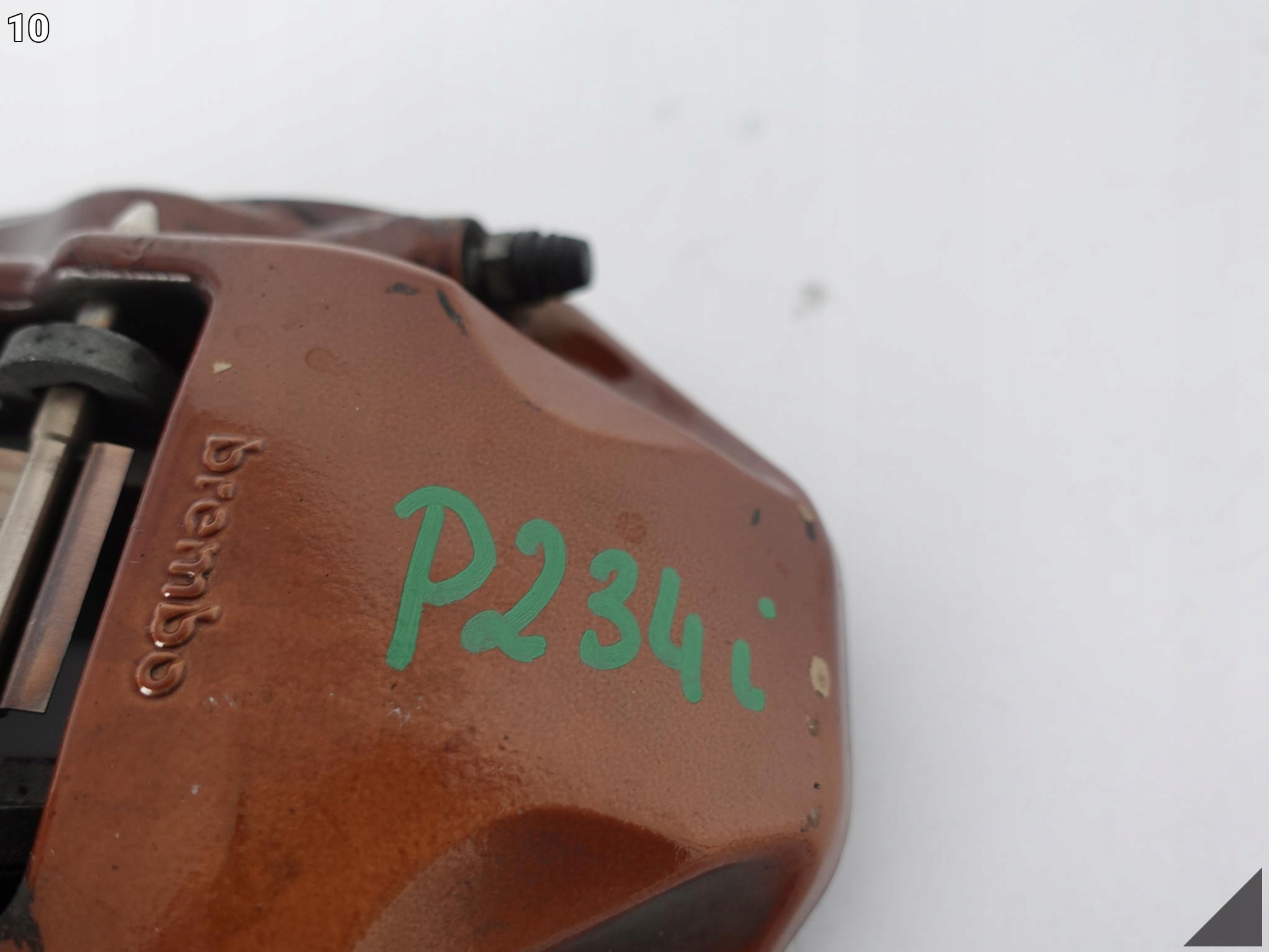 FERRARI 458 ITALIA ZACISK KLOCKI PRAWY TYŁ BREMBO FERRARI 458 ITALIA ZACISK KLOCKI PRAWY TYŁ BREMBO - obrazek 11