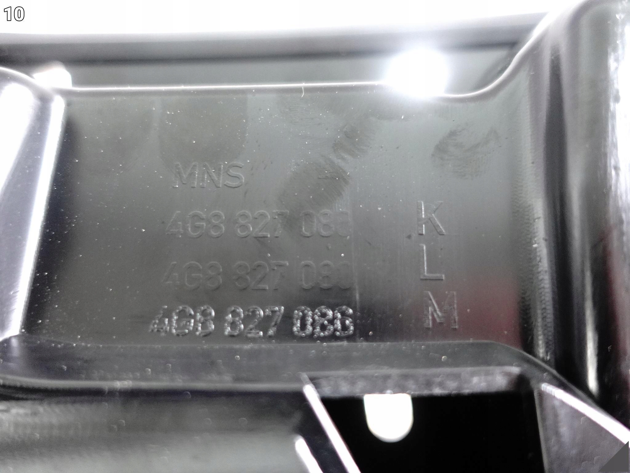 AUDI RS7 S7 A7 4G8 C7 10-18 LIFT BLENDA DOKŁADKA KLAPY TYŁ KOLOR S9R AUDI RS7 S7 A7 4G8 C7 10-18 LIFT BLENDA DOKŁADKA KLAPY TYŁ KOLOR S9R - obrazek 11