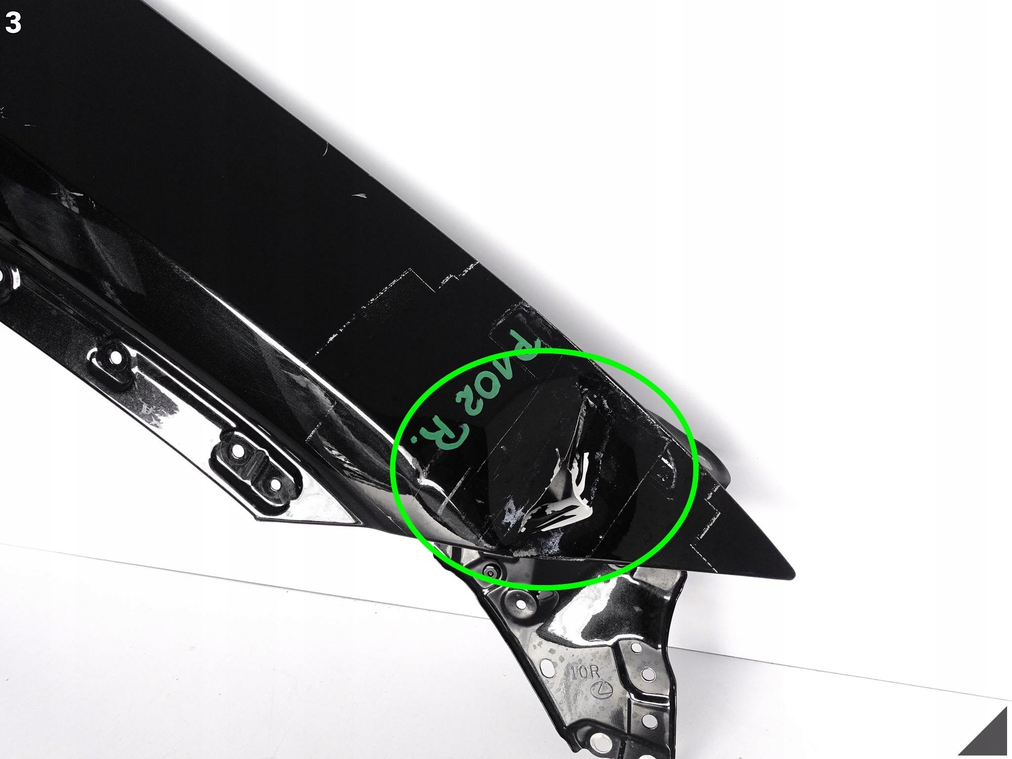 LEXUS UX 18- BŁOTNIK PRAWY PRZÓD *USZKODZONY* LEXUS UX 18- BŁOTNIK PRAWY PRZÓD *USZKODZONY* - obrazek 4