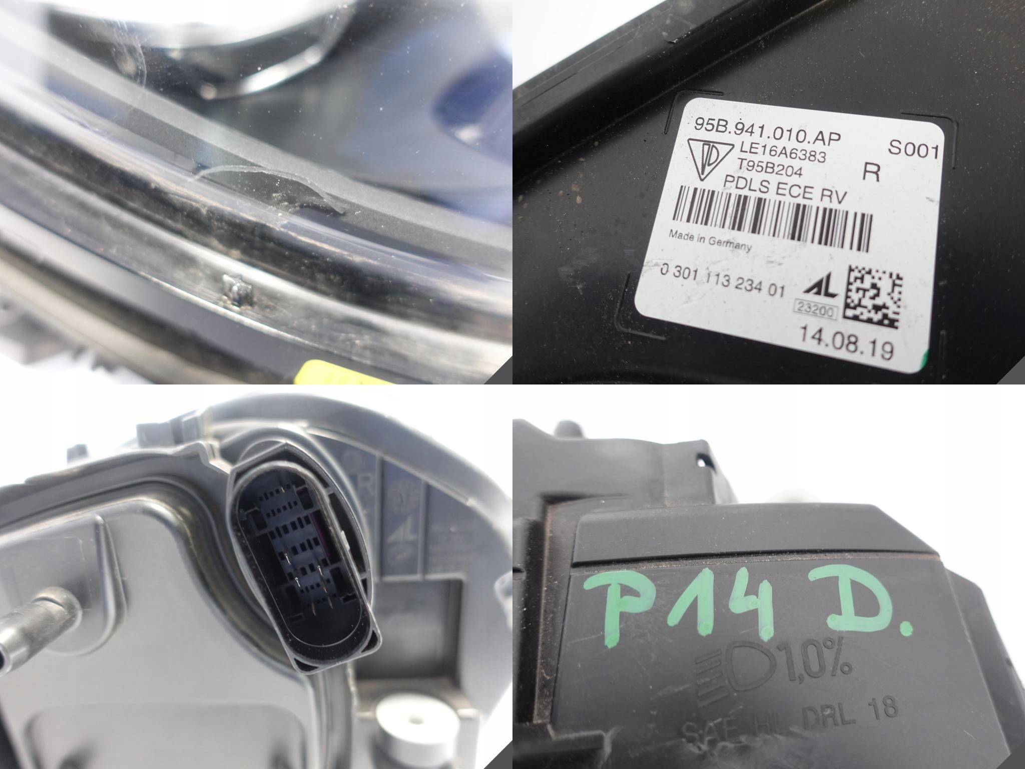PORSCHE MACAN 95B LIFT 18- LAMPA PDLS FULL LED EU PORSCHE MACAN 95B LIFT 18- LAMPA PDLS FULL LED EU - obrazek 12