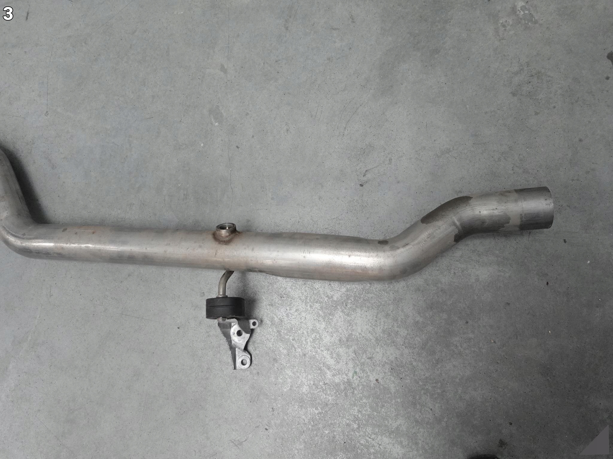 AUDI A7 4G8 A6 4G0 C7 LIFT 10-18 TŁUMIK WYDECH LEWY TYŁ 3.0TDI AUDI A7 4G8 A6 4G0 C7 LIFT 10-18 TŁUMIK WYDECH LEWY TYŁ 3.0TDI - obrazek 4