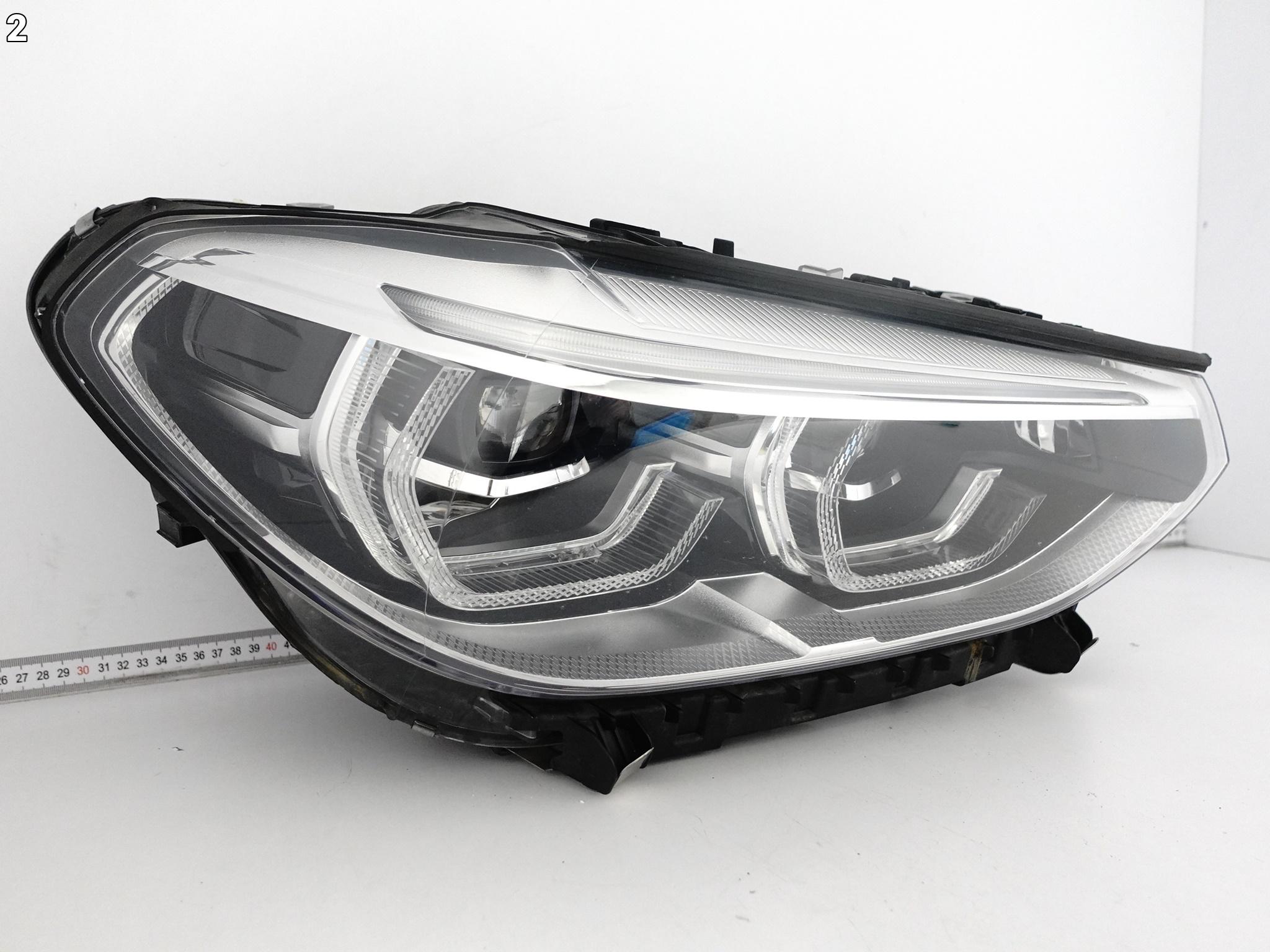 BMW X3 G01 X4 G02 17-20 FULL LED ADAPTIVE LAMPA PRAWA PRZÓD + MODUŁ EU BMW X3 G01 X4 G02 17-20 FULL LED ADAPTIVE LAMPA PRAWA PRZÓD + MODUŁ EU - obrazek 3