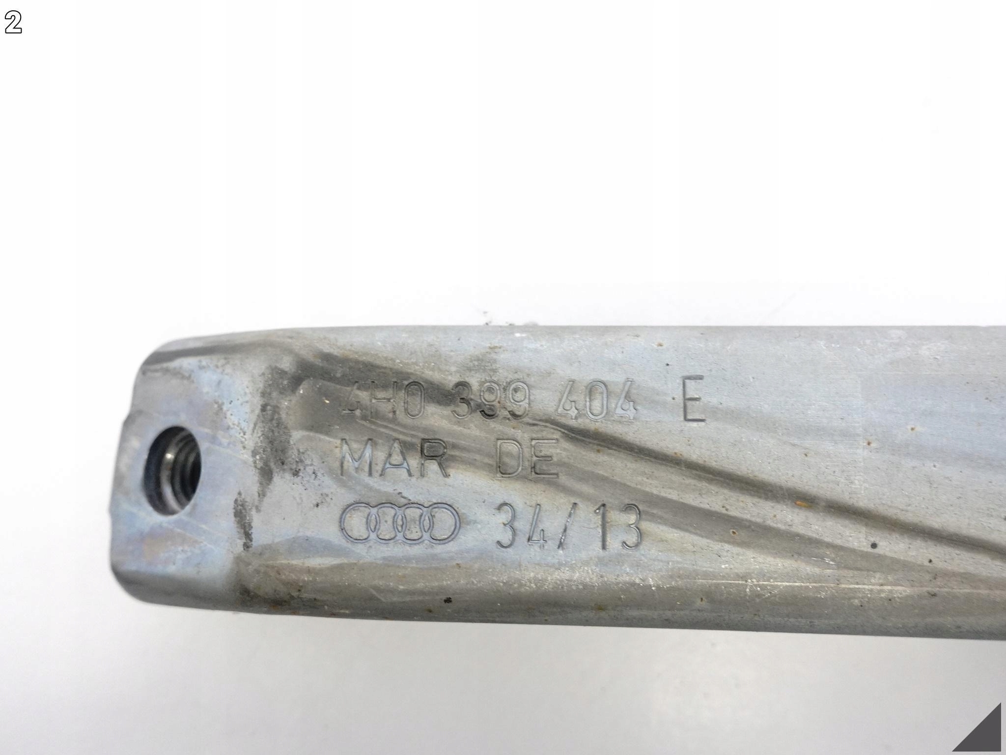 AUDI A8 S8 4H0 D4 LIFT 09-17 WSPORNIK ŚLIZG SKRZYNI BIEGÓW PRAWY 4H0399404E AUDI A8 S8 4H0 D4 LIFT 09-17 WSPORNIK ŚLIZG SKRZYNI BIEGÓW PRAWY 4H0399404E - obrazek 3