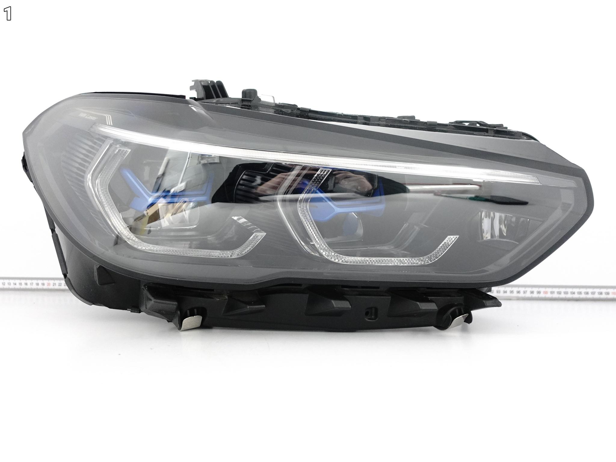 BMW X5 G05 F95 X6 G06 F96 18-23 BLACK SHADOW LAMPA LASER PRAWA PRZÓD EU BMW X5 G05 F95 X6 G06 F96 18-23 BLACK SHADOW LAMPA LASER PRAWA PRZÓD EU - obrazek 2