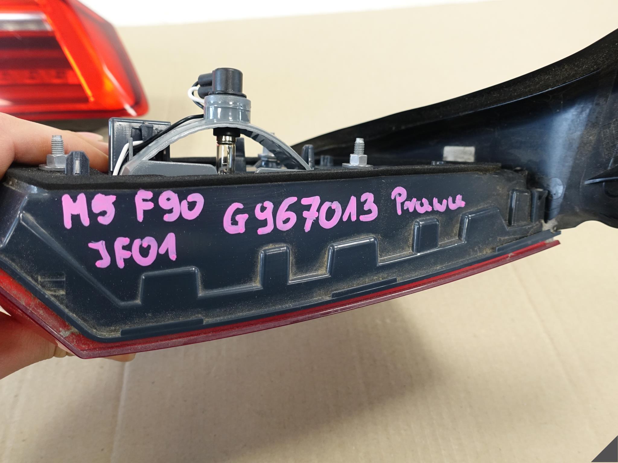 BMW M5 F90 G30 SEDAN LED POKRYWA TYŁ EU L LUB P BMW M5 F90 G30 SEDAN LED POKRYWA TYŁ EU L LUB P - obrazek 6