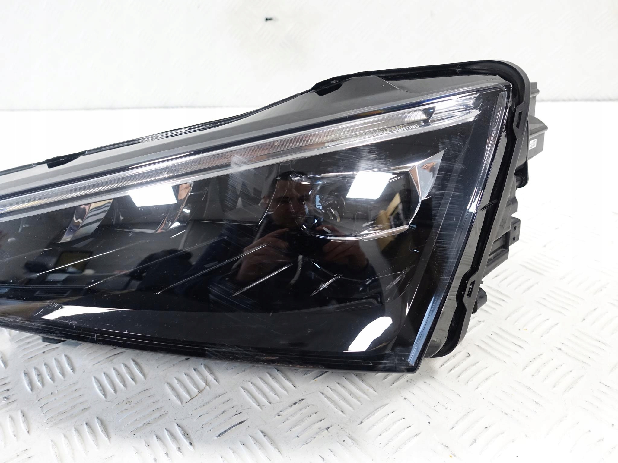 SKODA SCALA 657 FULL LED LEWA EU PRZÓD LAMPA SKODA SCALA 657 FULL LED LEWA EU PRZÓD LAMPA - obrazek 3