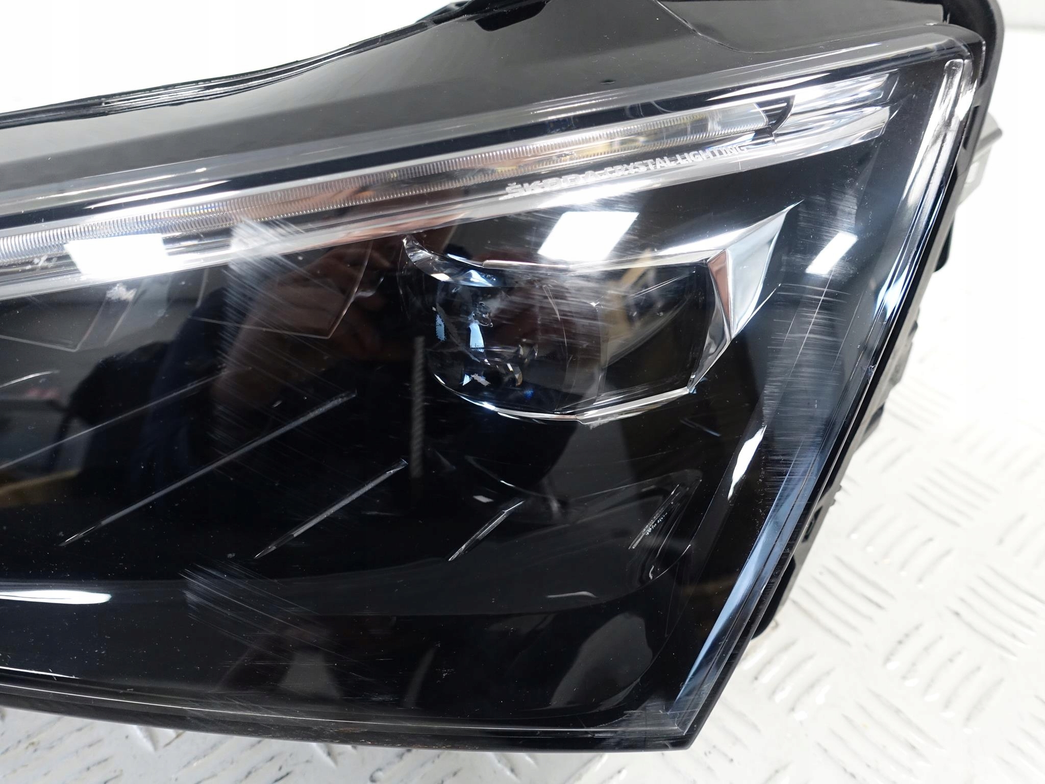 SKODA SCALA 657 FULL LED LEWA EU PRZÓD LAMPA SKODA SCALA 657 FULL LED LEWA EU PRZÓD LAMPA - obrazek 4