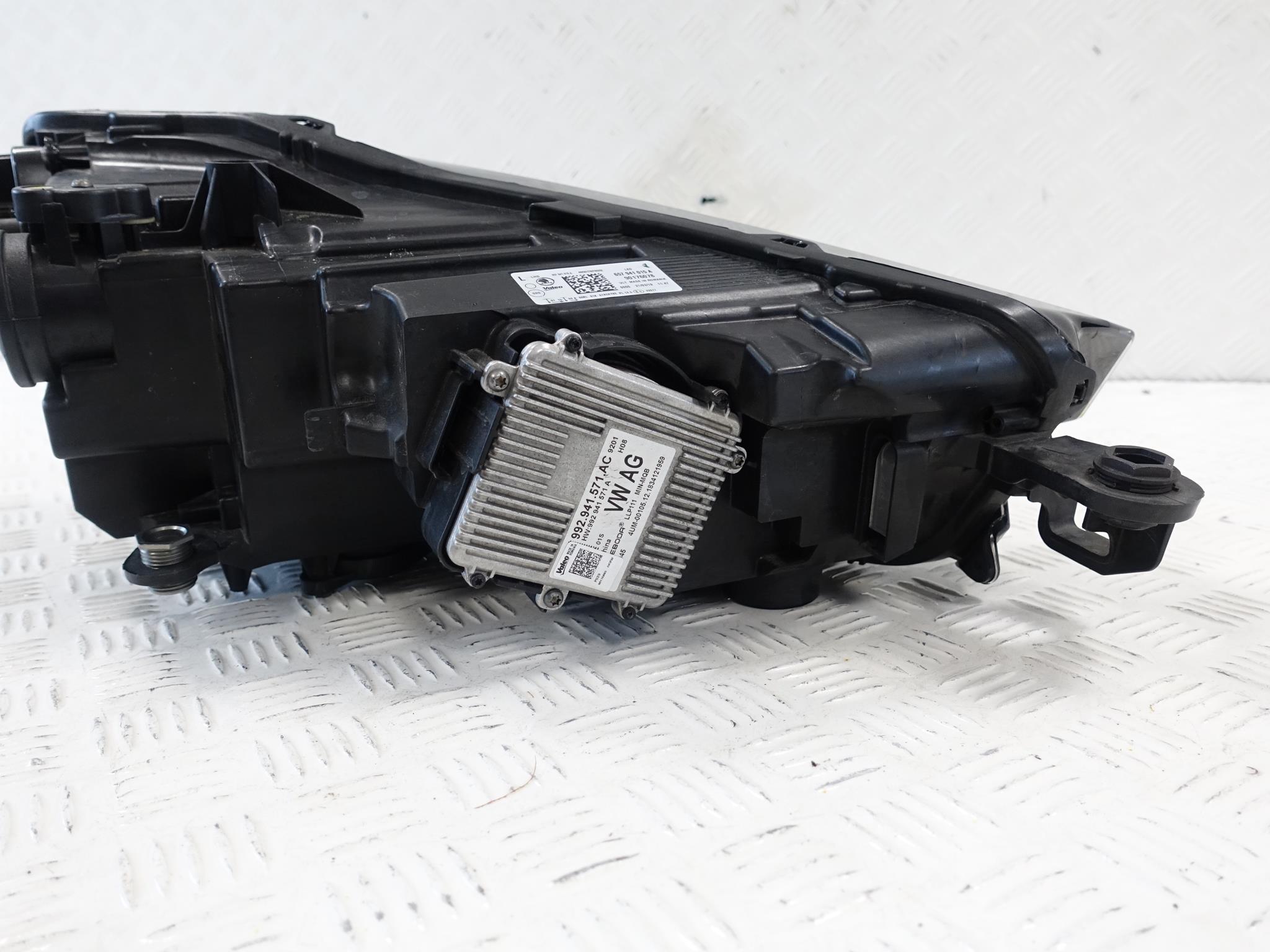 SKODA SCALA 657 FULL LED LEWA EU PRZÓD LAMPA SKODA SCALA 657 FULL LED LEWA EU PRZÓD LAMPA - obrazek 8