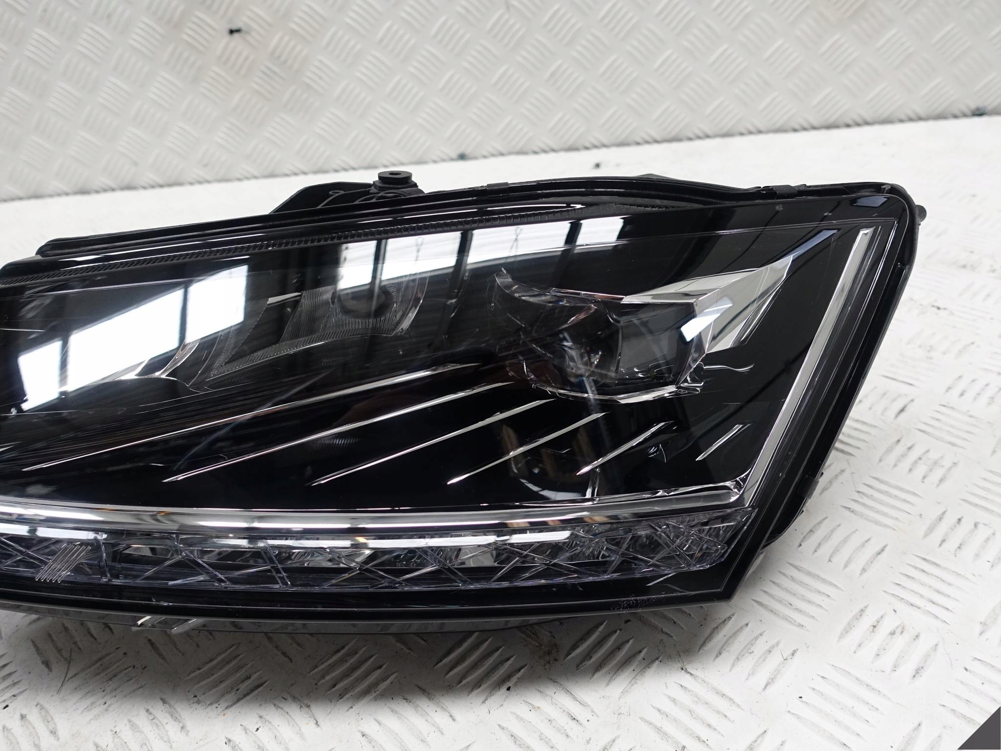 SKODA FABIA 6V1 LIFT 18- FULL LED LEWA EUROPA KPL LAMPA SKODA FABIA 6V1 LIFT 18- FULL LED LEWA EUROPA KPL LAMPA - obrazek 3