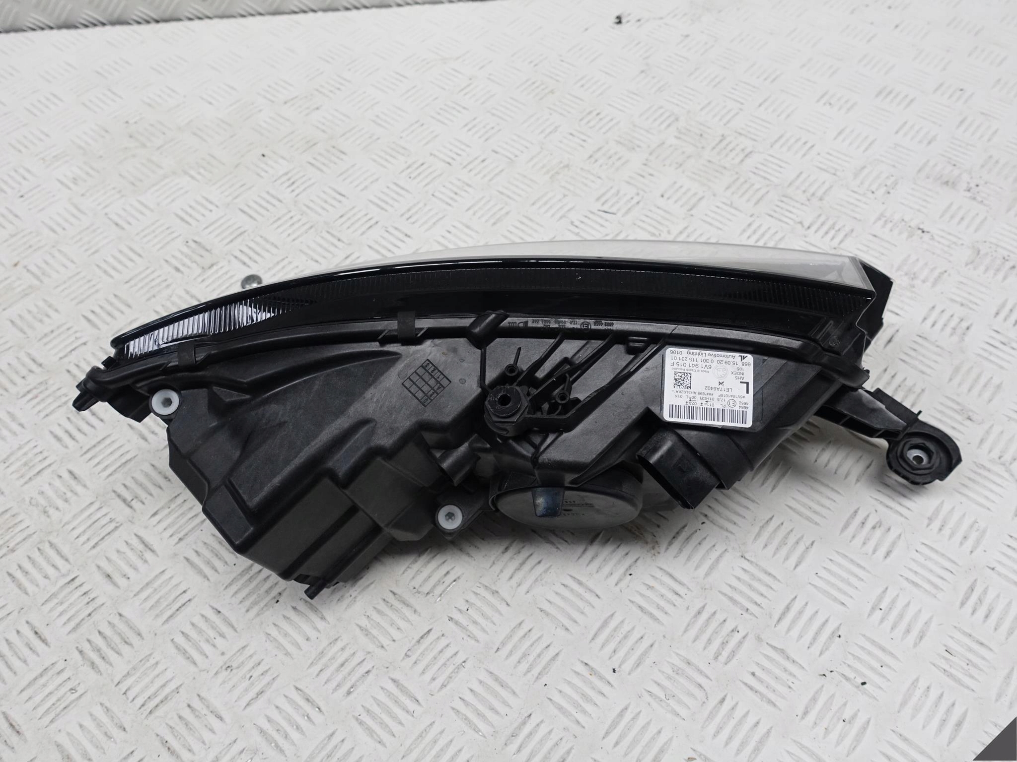 SKODA FABIA 6V1 LIFT 18- FULL LED LEWA EUROPA KPL LAMPA SKODA FABIA 6V1 LIFT 18- FULL LED LEWA EUROPA KPL LAMPA - obrazek 4