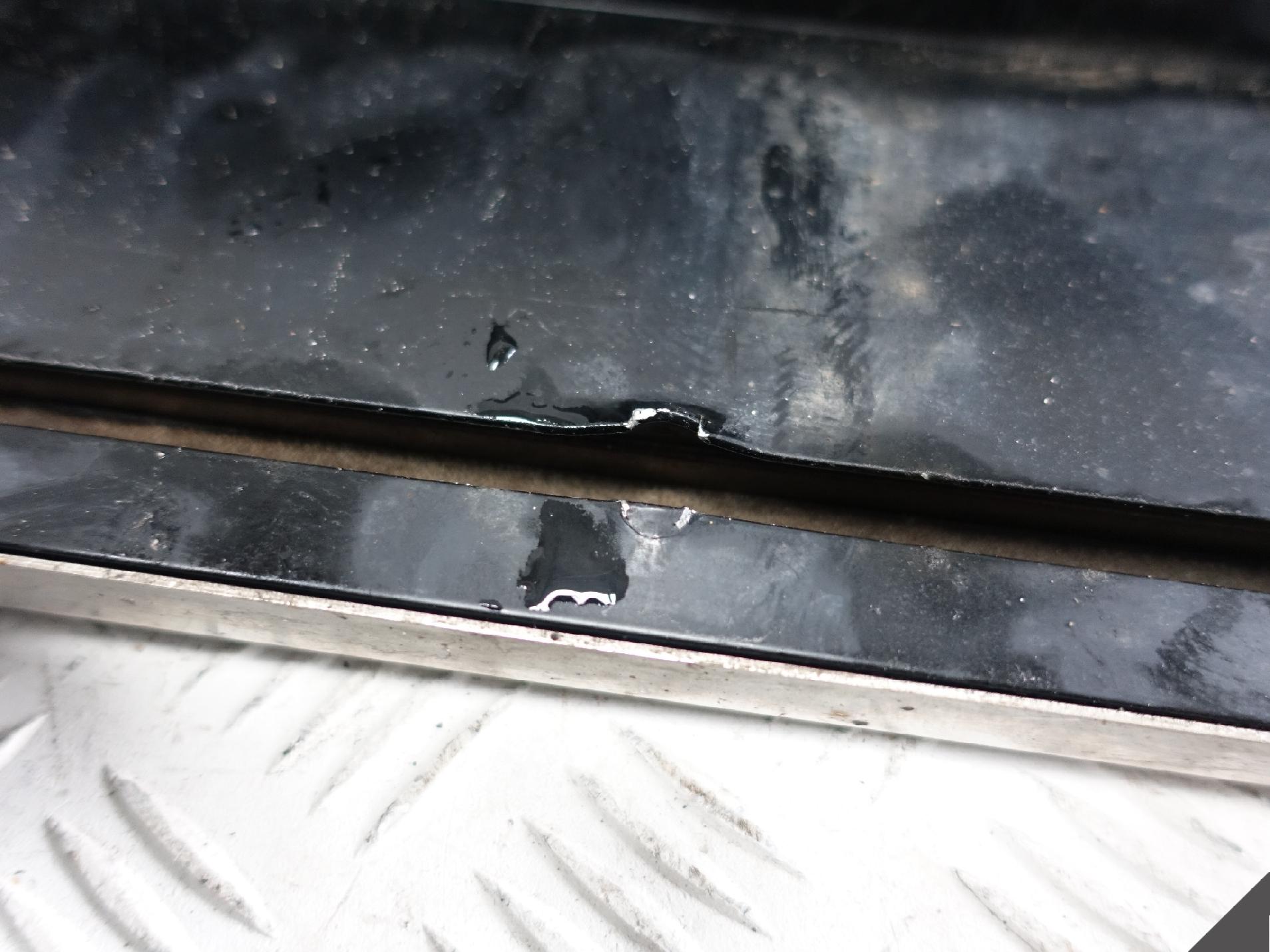 MERCEDES G-KLASA W463 PRÓG STOPIEŃ LISTWA MERCEDES G-KLASA W463 PRÓG STOPIEŃ LISTWA - obrazek 9