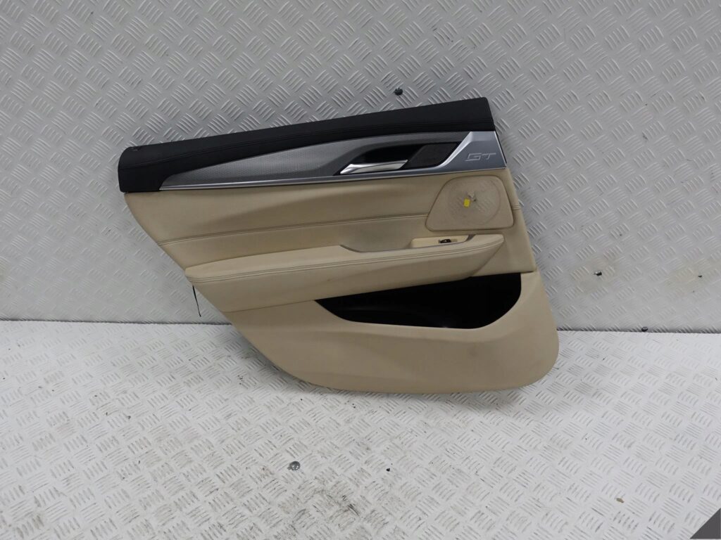 BMW 6 G32 GT TAPICERKA SKÓRA LEWA TYŁ BMW 6 G32 GT TAPICERKA SKÓRA LEWA TYŁ
