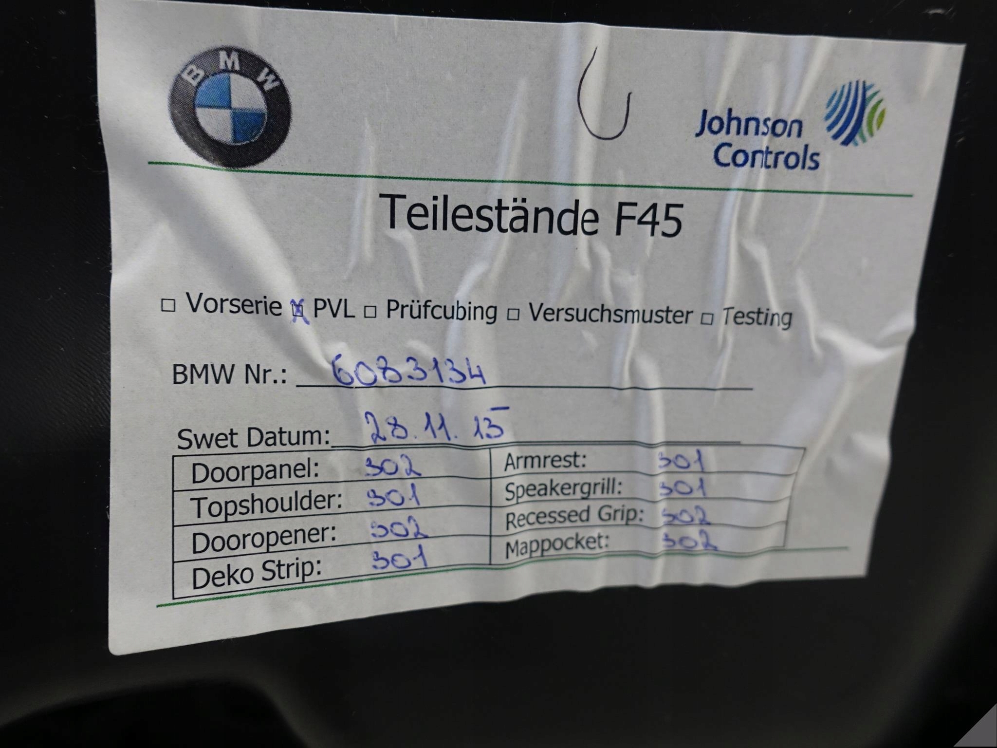 BMW 2 F45 F46 TAPICERKA LEWA PRZÓD BMW 2 F45 F46 TAPICERKA LEWA PRZÓD - obrazek 8