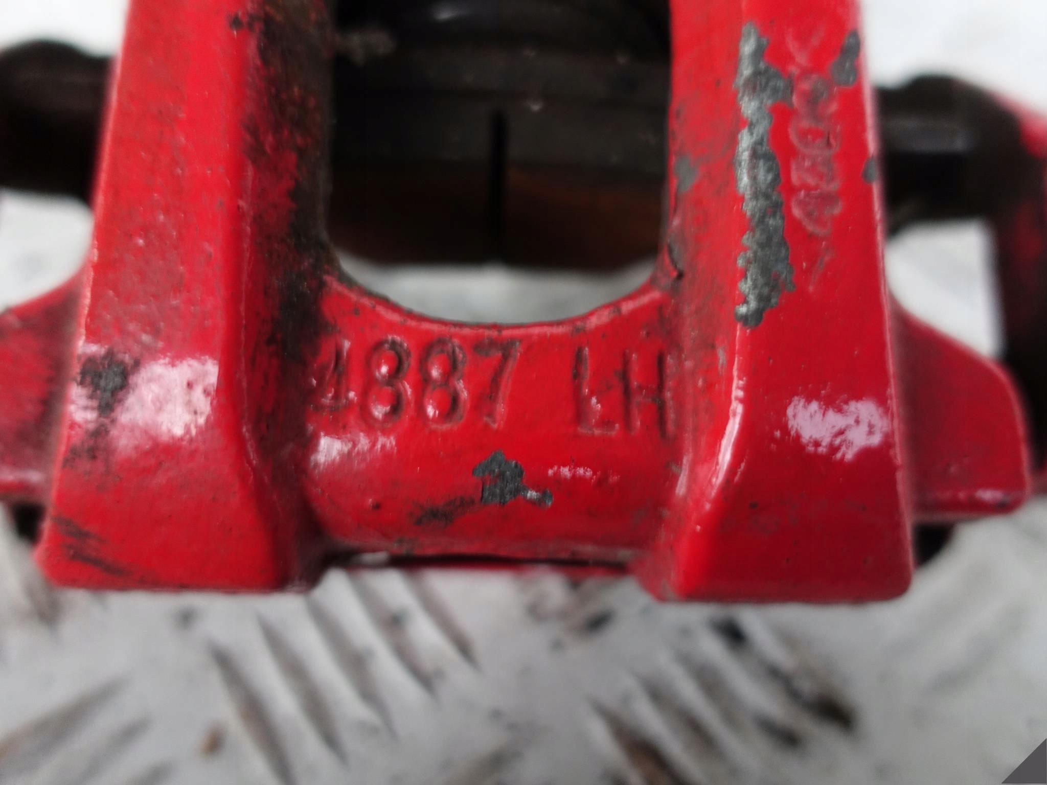 JEEP GRAND CHEROKEE WK2 ZACISK+TARCZ TYŁ L LUB P JEEP GRAND CHEROKEE WK2 ZACISK+TARCZ TYŁ L LUB P - obrazek 12
