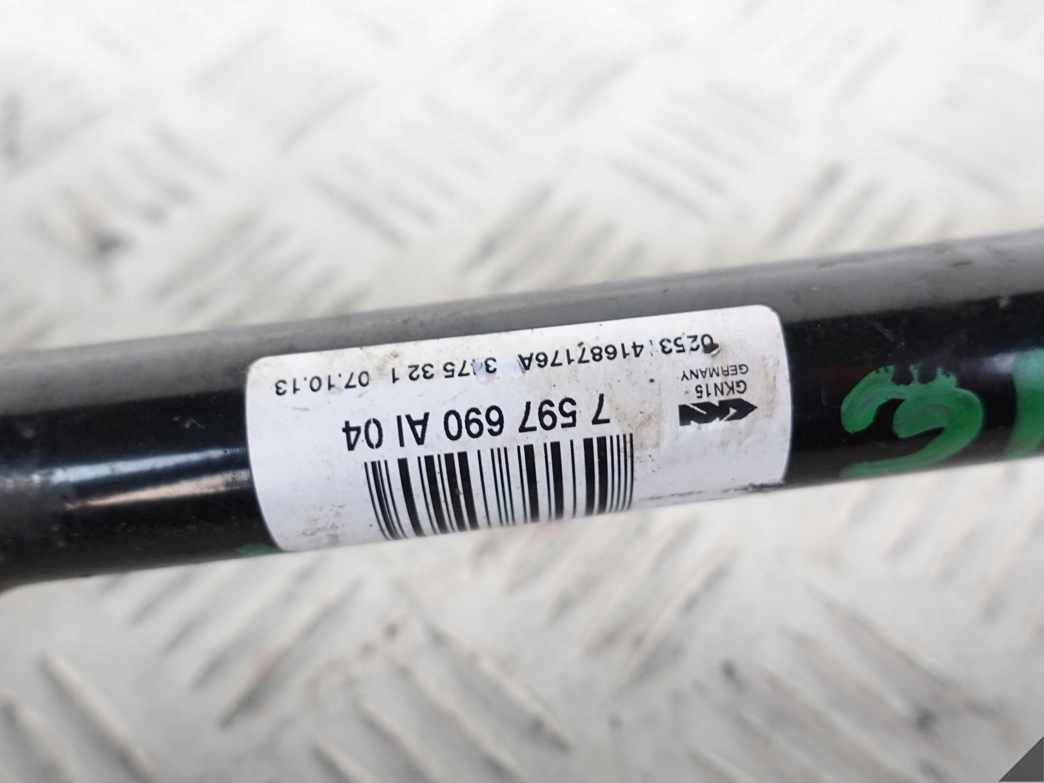 BMW F31 F30 F22 F23 F20 F21 PÓŁOŚ PRAWA TYŁ 27MM BMW F31 F30 F22 F23 F20 F21 PÓŁOŚ PRAWA TYŁ 27MM - obrazek 6