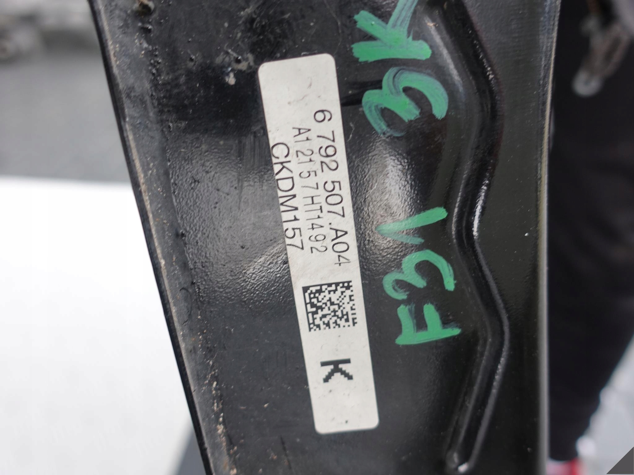 BMW F31 F33 F36 WÓZEK SANKI BELKA TYŁ 6792507 BMW F31 F33 F36 WÓZEK SANKI BELKA TYŁ 6792507 - obrazek 8