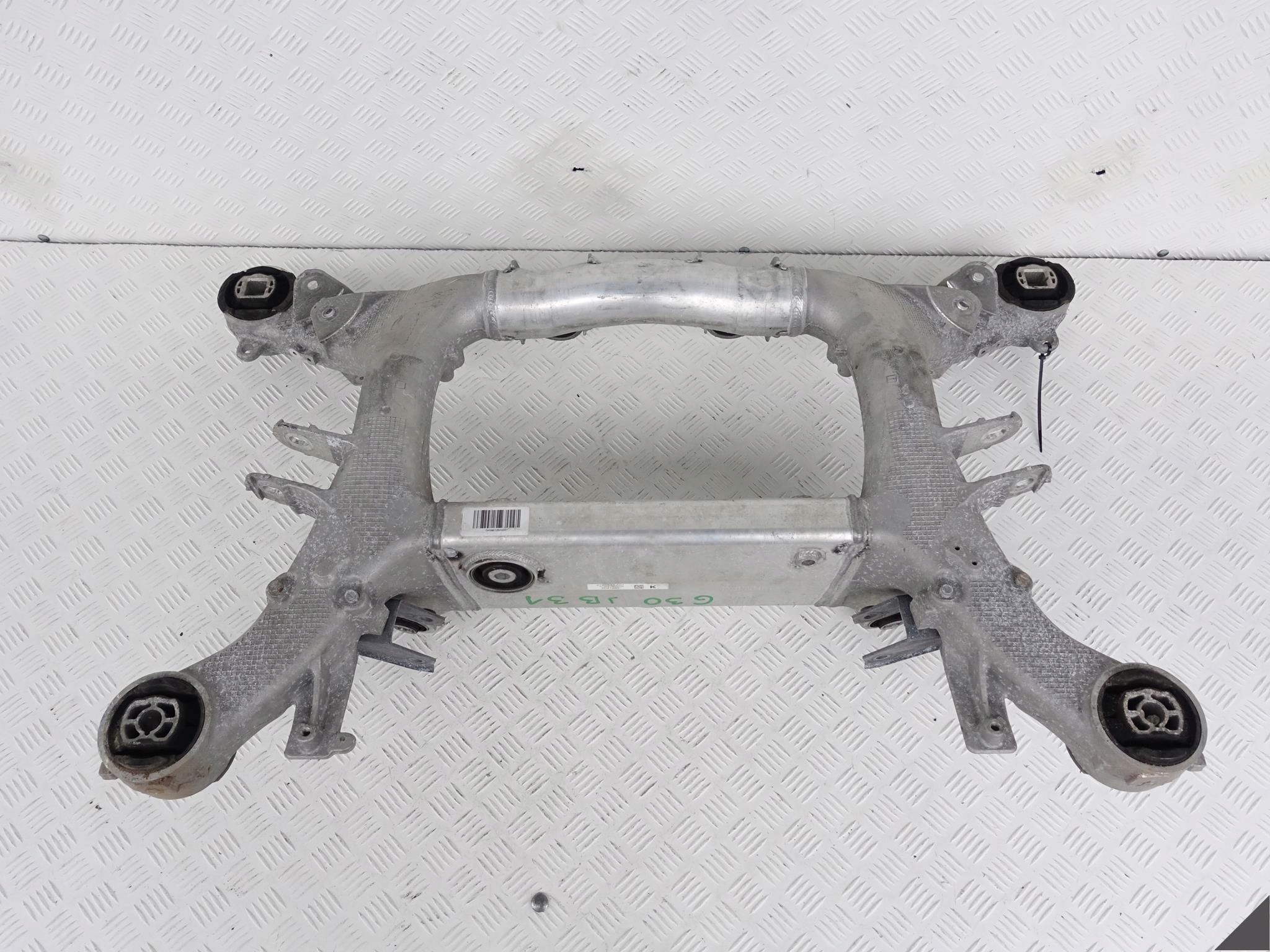 BMW G30 SEDAN G11 G12 G16 WÓZEK SANKI BELKA TYŁ BMW G30 SEDAN G11 G12 G16 WÓZEK SANKI BELKA TYŁ - obrazek 7
