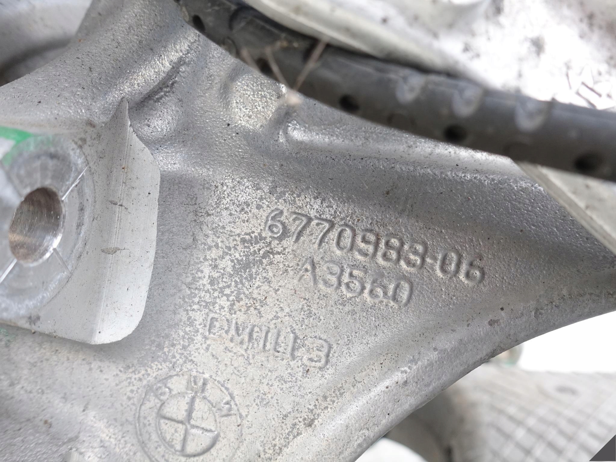 BMW X6M F86 X5M F85 ZWROTNICA WAHACZ LEWA TYŁ BMW X6M F86 X5M F85 ZWROTNICA WAHACZ LEWA TYŁ - obrazek 7