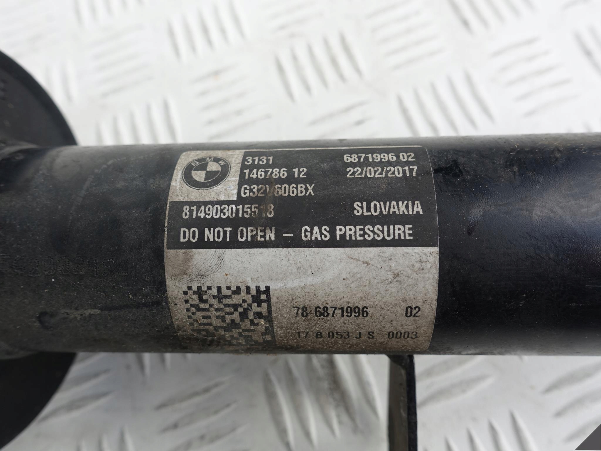 BMW G32 X-DRIVE AMORTYZATOR L LUB P PRZÓD BMW G32 X-DRIVE AMORTYZATOR L LUB P PRZÓD - obrazek 9