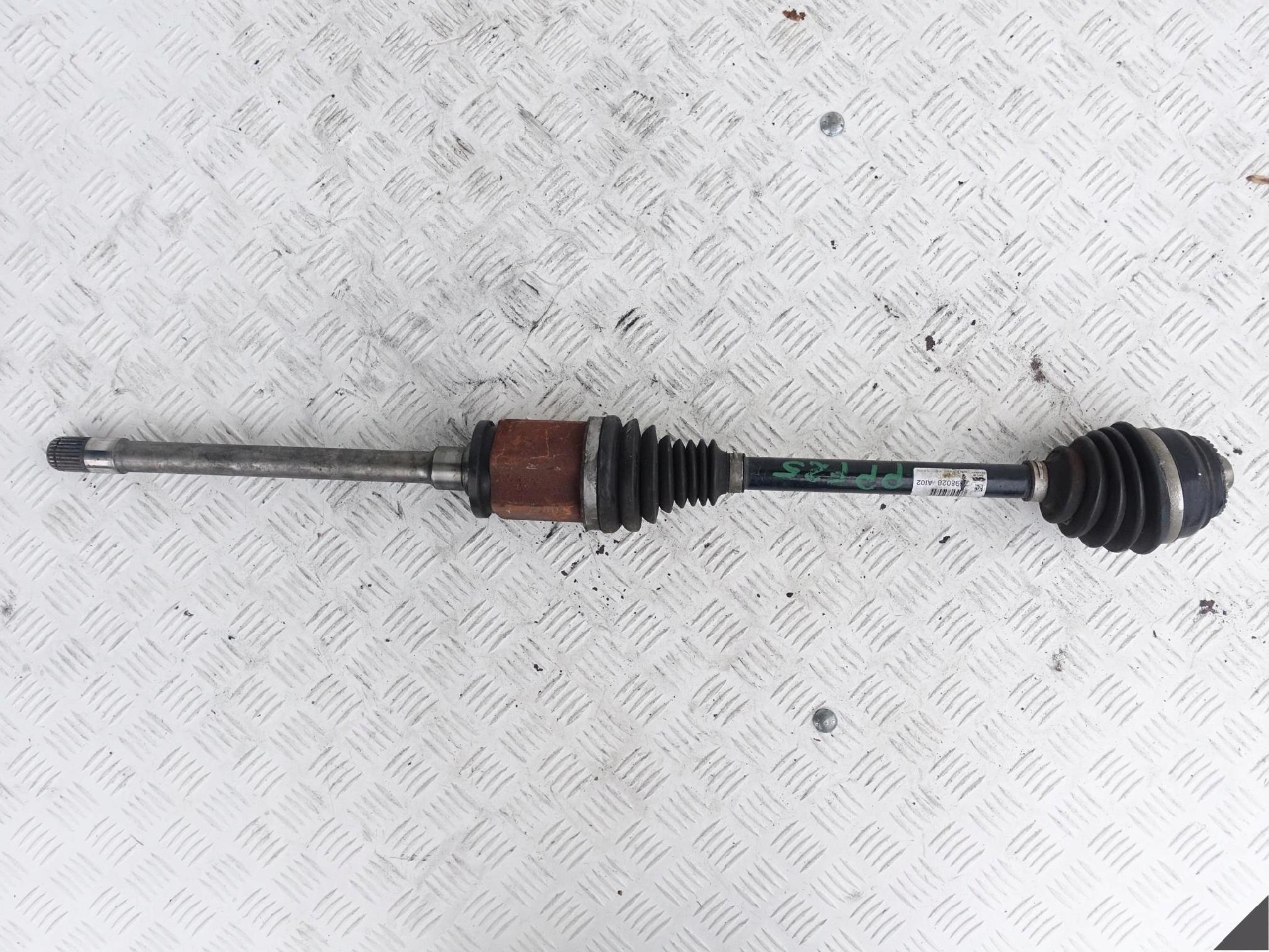 BMW X3 F25 X4 F26 PÓŁOŚ PRAWA PRZÓD 7598028 BMW X3 F25 X4 F26 PÓŁOŚ PRAWA PRZÓD 7598028 - obrazek 2