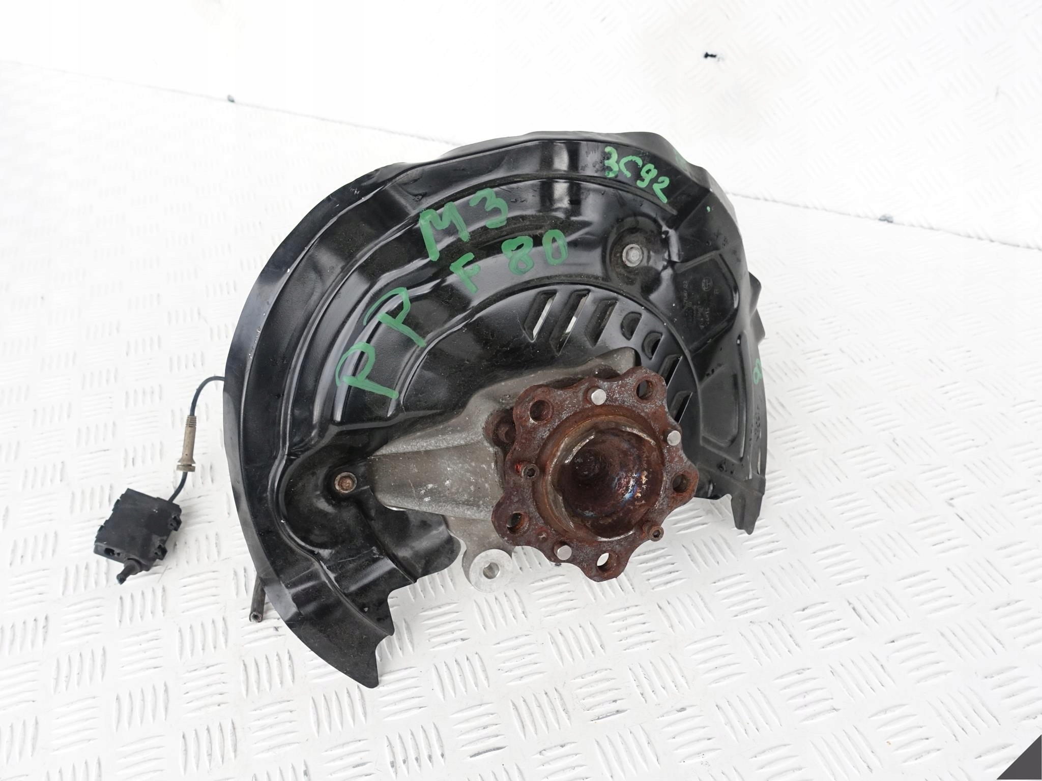 M3 F80 M4 F82 M2 F87 ZWROTNICA WAHACZ PRAWY PRZÓD M3 F80 M4 F82 M2 F87 ZWROTNICA WAHACZ PRAWY PRZÓD - obrazek 3