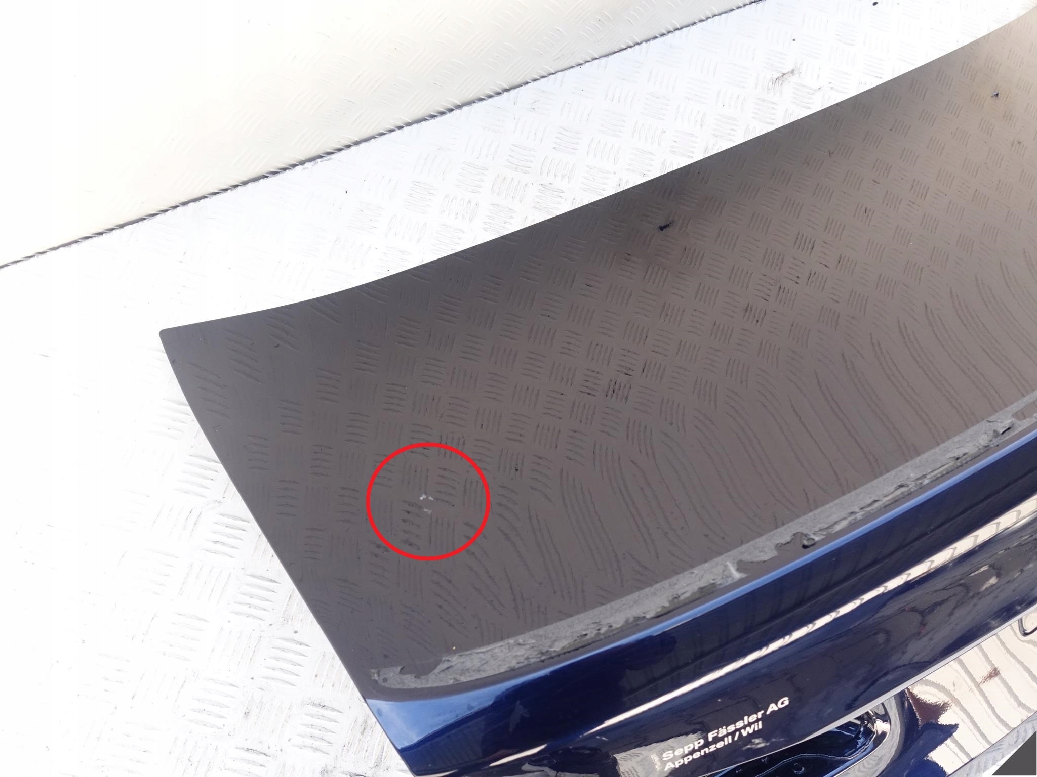 BMW 5 G30 M5 F90 SEDAN POKRYWA BAGAŻNIKA TYŁ BMW 5 G30 M5 F90 SEDAN POKRYWA BAGAŻNIKA TYŁ - obrazek 3