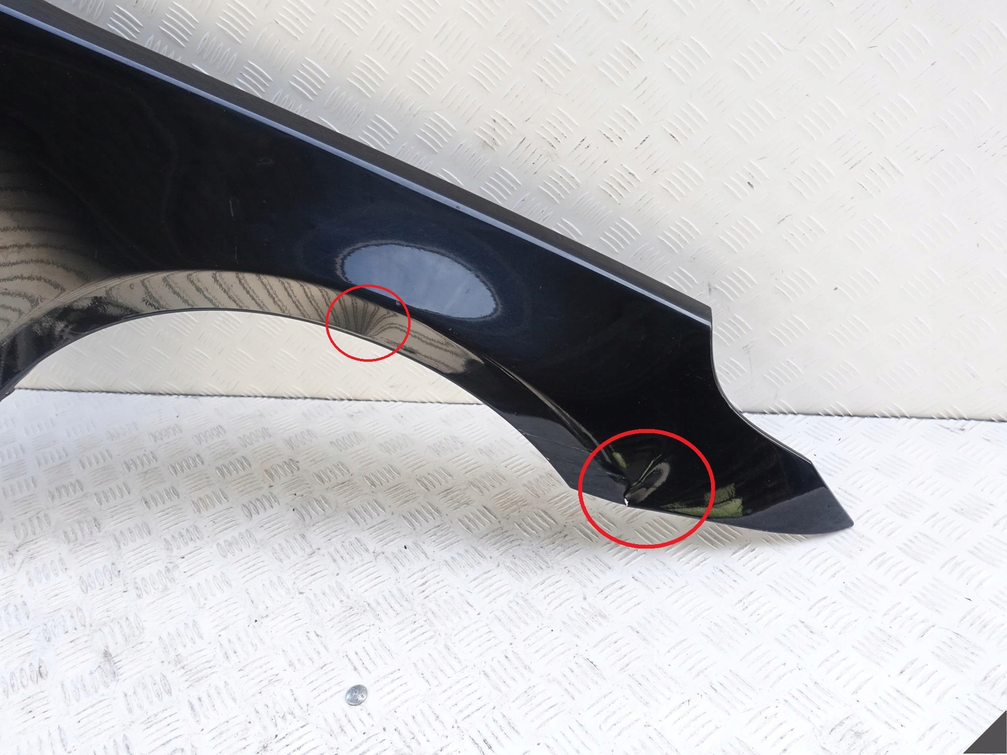 BMW 5 E60 E61 03-10 BŁOTNIK PRAWY PRZÓD BMW 5 E60 E61 03-10 BŁOTNIK PRAWY PRZÓD - obrazek 5