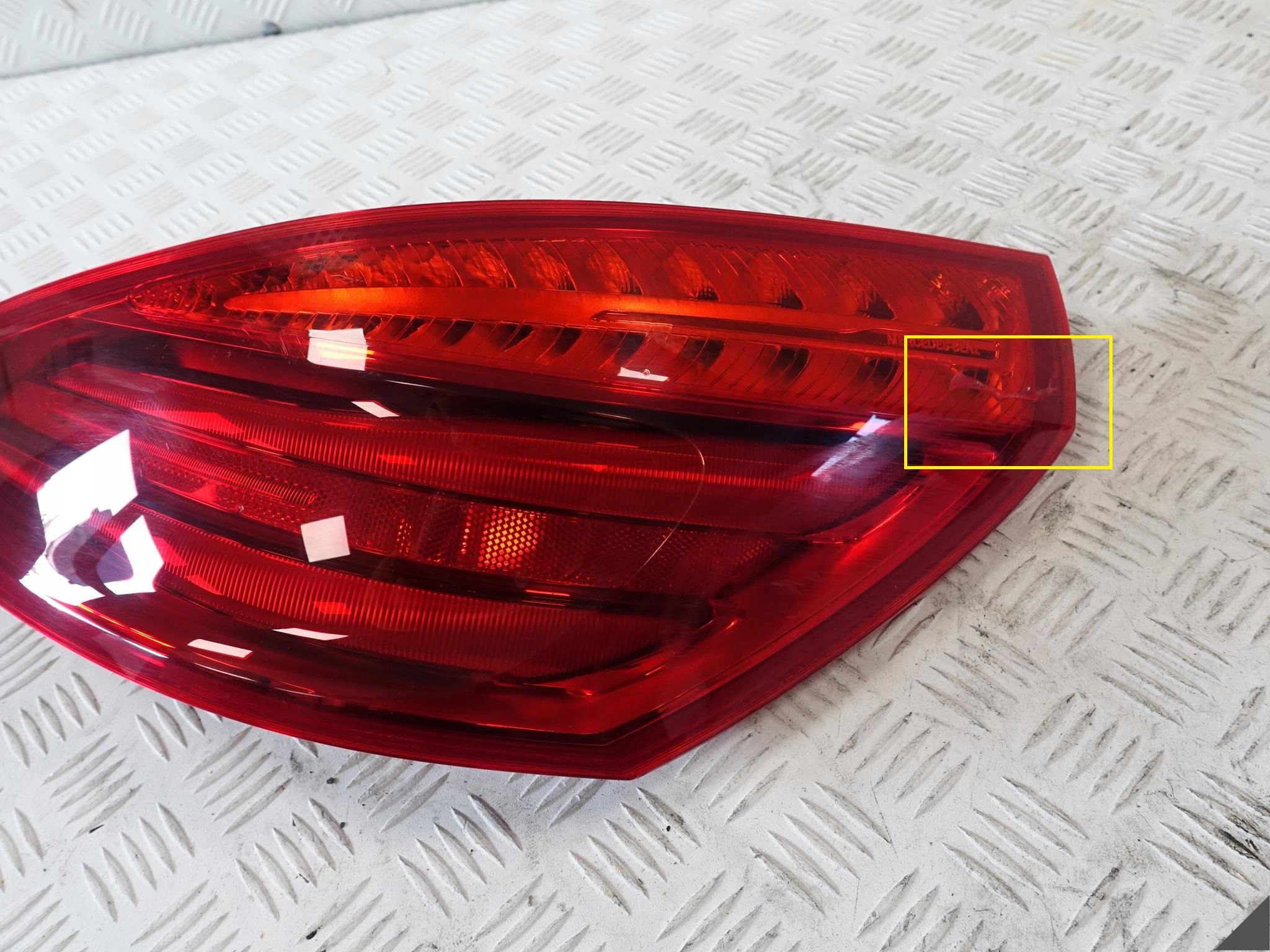 MERCEDES SL R231 LIFT MOPF LAMPA LED PRAWA EU USZK MERCEDES SL R231 LIFT MOPF LAMPA LED PRAWA EU USZK - obrazek 3