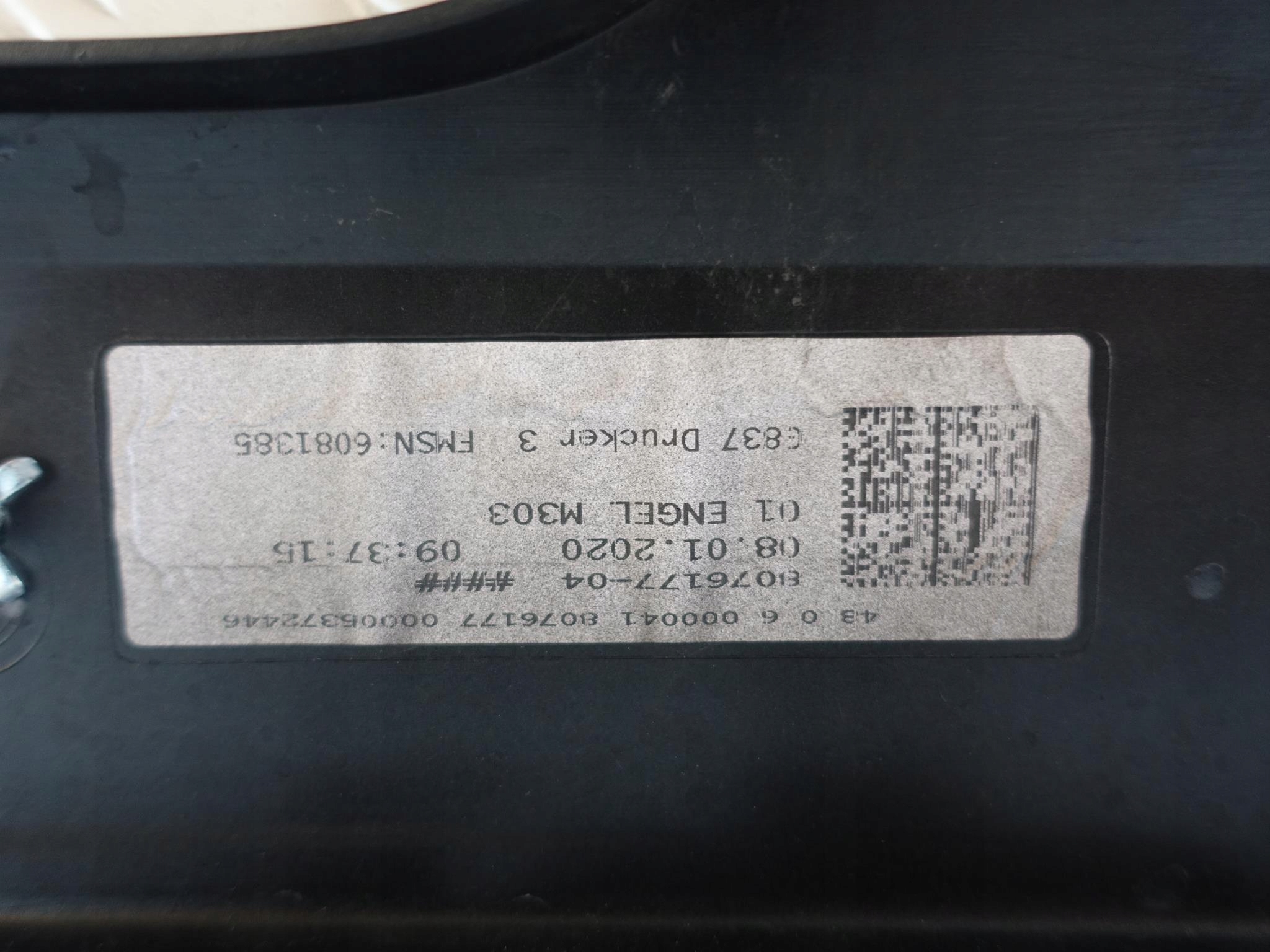 BMW 8 G14 G15 G16 M PAKIET ZDERZAK PRZÓD 8070558 BMW 8 G14 G15 G16 M PAKIET ZDERZAK PRZÓD 8070558 - obrazek 9