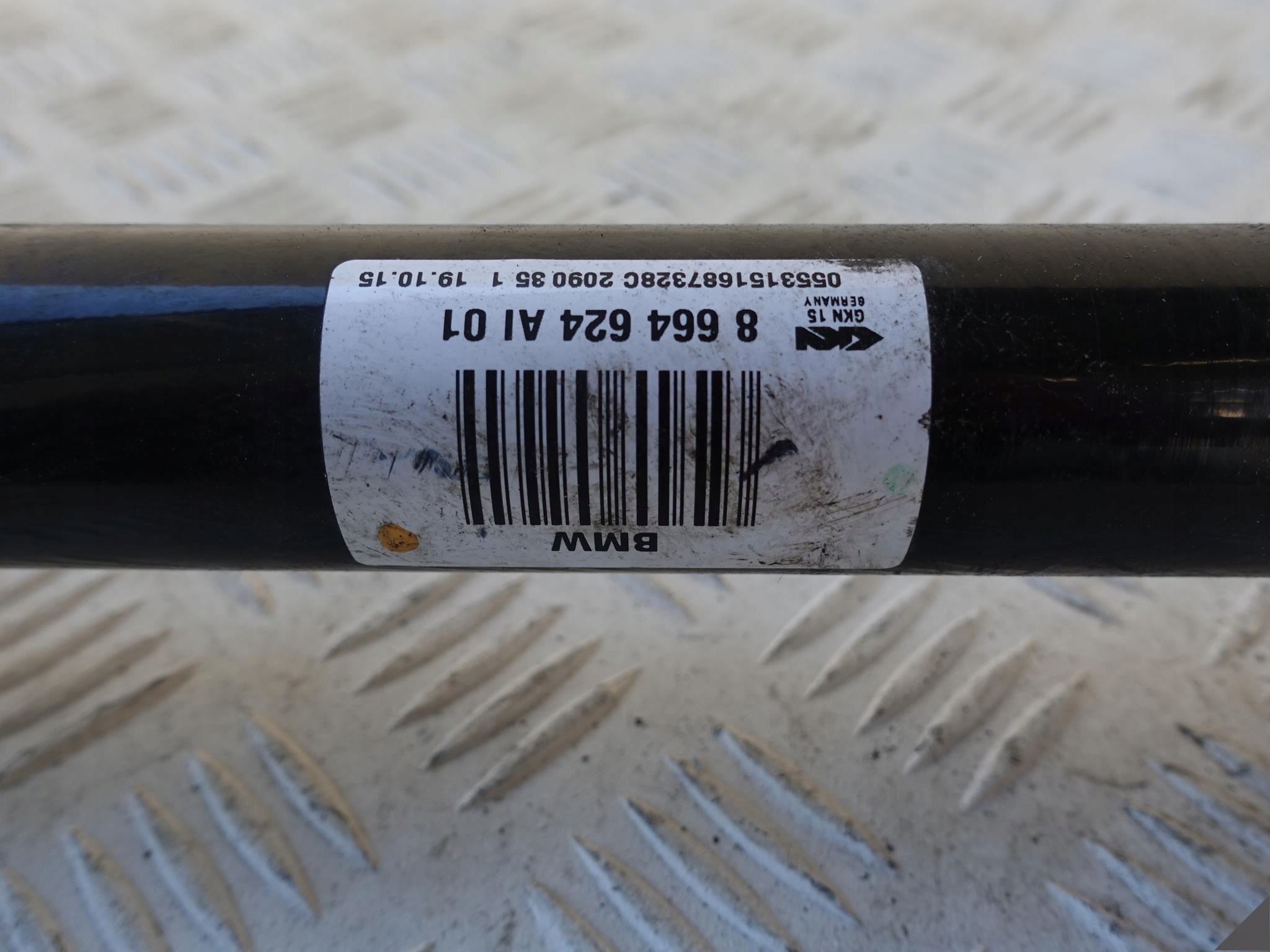 BMW 5 G30 40i SEDAN PÓŁOŚ PRAWA TYŁ 8664624 BMW 5 G30 40i SEDAN PÓŁOŚ PRAWA TYŁ 8664624 - obrazek 4