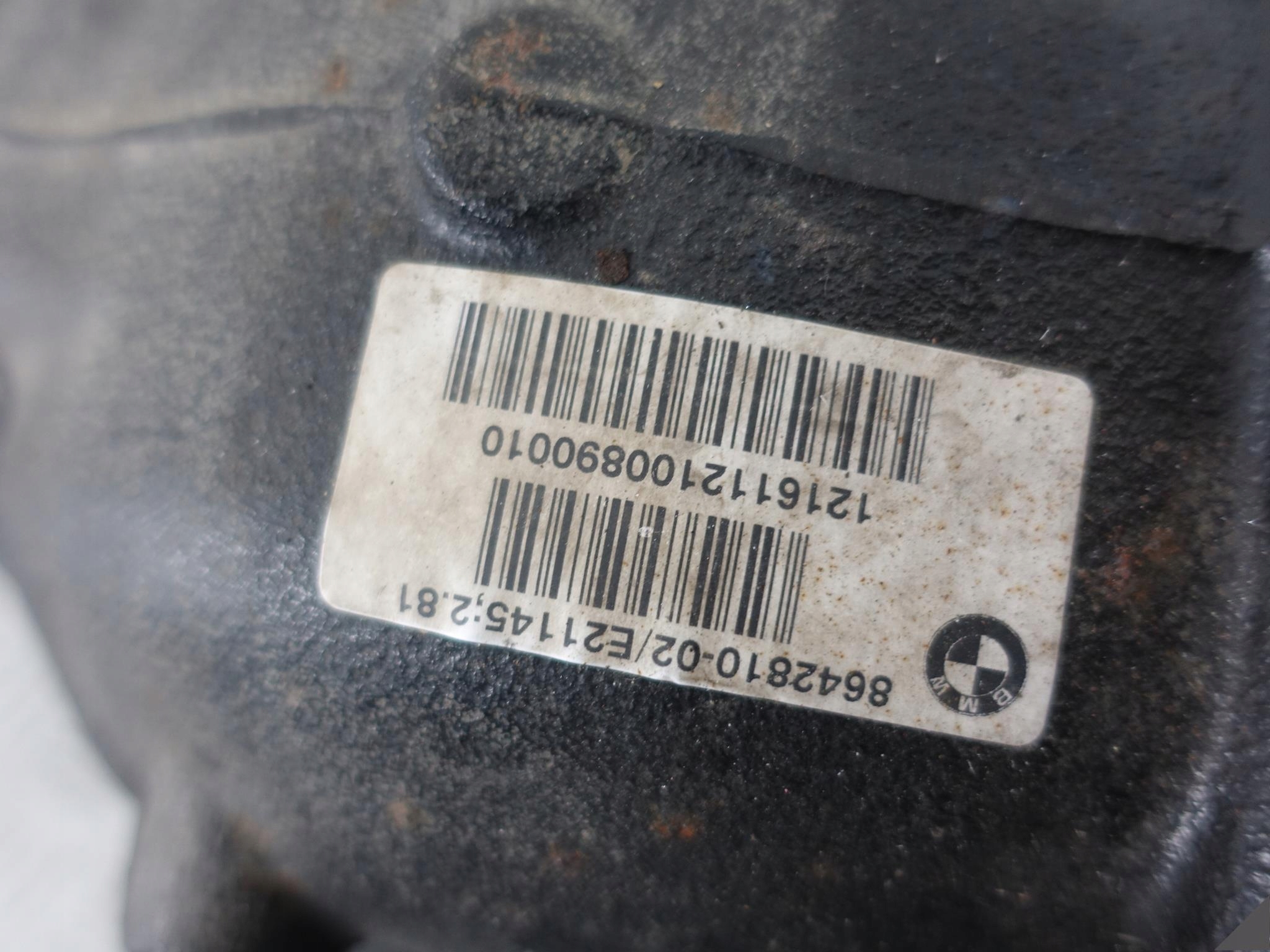 BMW 7 G12 G11 5 G30 2.81 MOST DYFER TYŁ 8642810 BMW 7 G12 G11 5 G30 2.81 MOST DYFER TYŁ 8642810 - obrazek 6