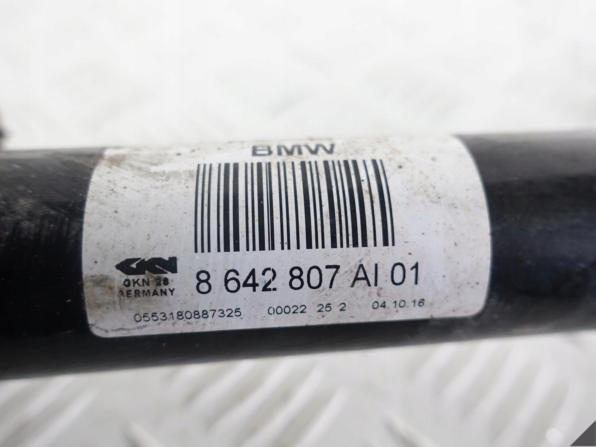 BMW 7 G12 G11 M760iX 50i PÓŁOŚ LEWA TYŁ 8642807 BMW 7 G12 G11 M760iX 50i PÓŁOŚ LEWA TYŁ 8642807 - obrazek 5