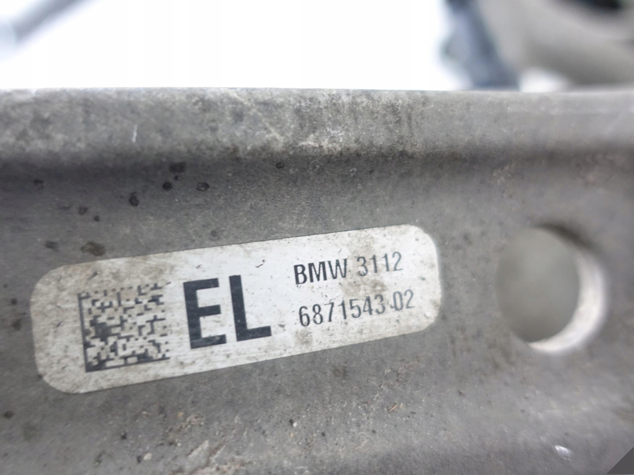 BMW 7 G12 M760iX XD ZWROTNICA WAHACZ LEWY PRZÓD BMW 7 G12 M760iX XD ZWROTNICA WAHACZ LEWY PRZÓD - obrazek 4