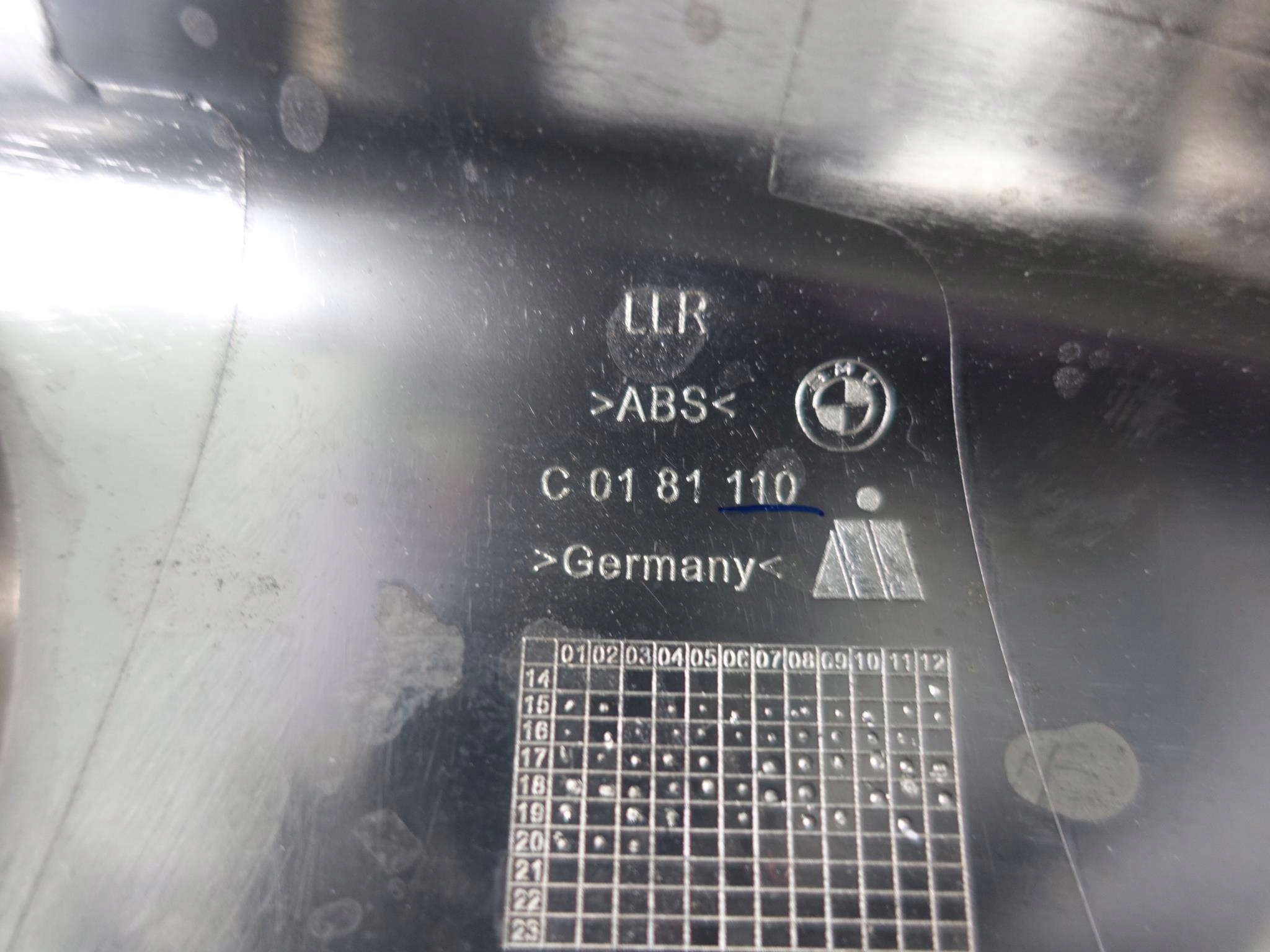 G14 G15 G16 OBUDOWA LUSTERKA CHROM OSŁONA KAMERA G14 G15 G16 OBUDOWA LUSTERKA CHROM OSŁONA KAMERA - obrazek 7