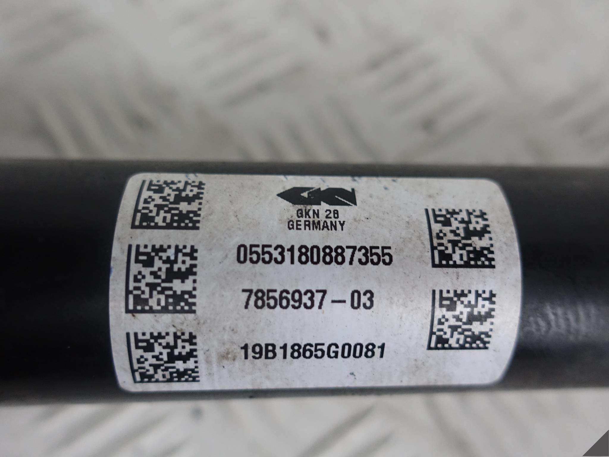 BMW M5 F90 M-POWER PÓŁOŚ LEWA TYŁ 7856937 BMW M5 F90 M-POWER PÓŁOŚ LEWA TYŁ 7856937 - obrazek 5