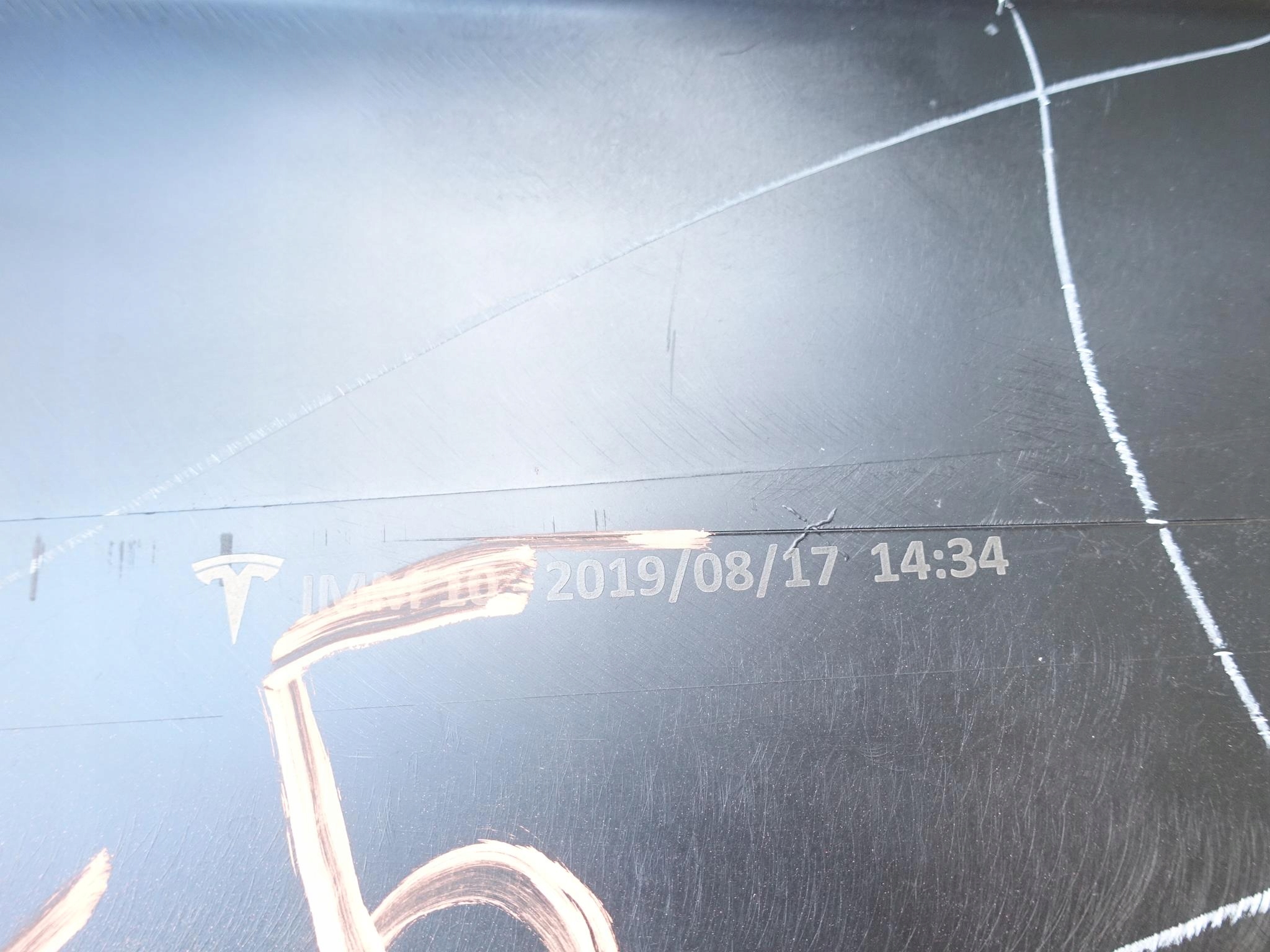 TESLA III 3 17-20 ZDERZAK PRZÓD 6xpdc TESLA III 3 17-20 ZDERZAK PRZÓD 6xpdc - obrazek 9