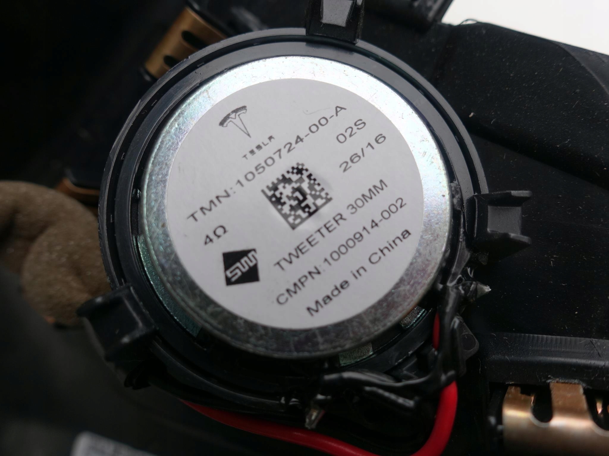 TESLA X SŁUPEK TAPICERKA GŁOŚNIK L LUB P TESLA X SŁUPEK TAPICERKA GŁOŚNIK L LUB P - obrazek 13