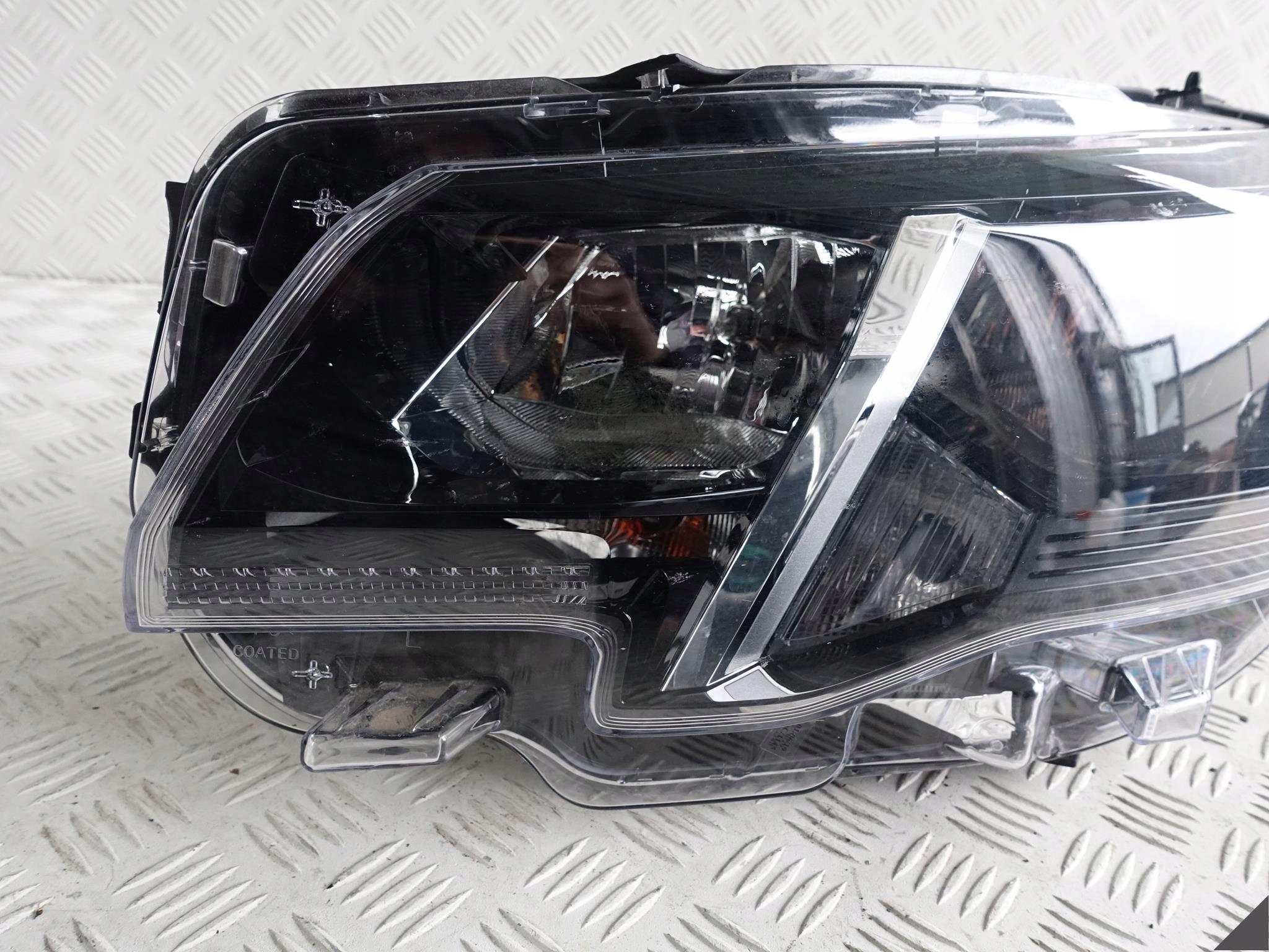 PEUGEOT RIFTER 18- ZWYKŁA H7 LEWA PRZÓD EU USZK. LAMPA PEUGEOT RIFTER 18- ZWYKŁA H7 LEWA PRZÓD EU USZK. LAMPA - obrazek 2