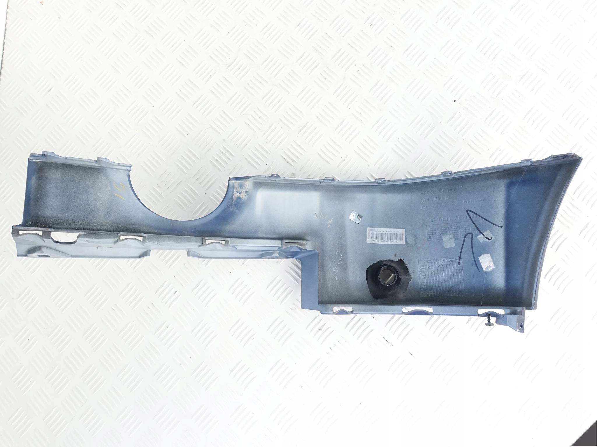 ROLLS ROYCE RR1 PHANTOM 04-12 ZDERZAK LISTWA PRAWA ROLLS ROYCE RR1 PHANTOM 04-12 ZDERZAK LISTWA PRAWA - obrazek 4