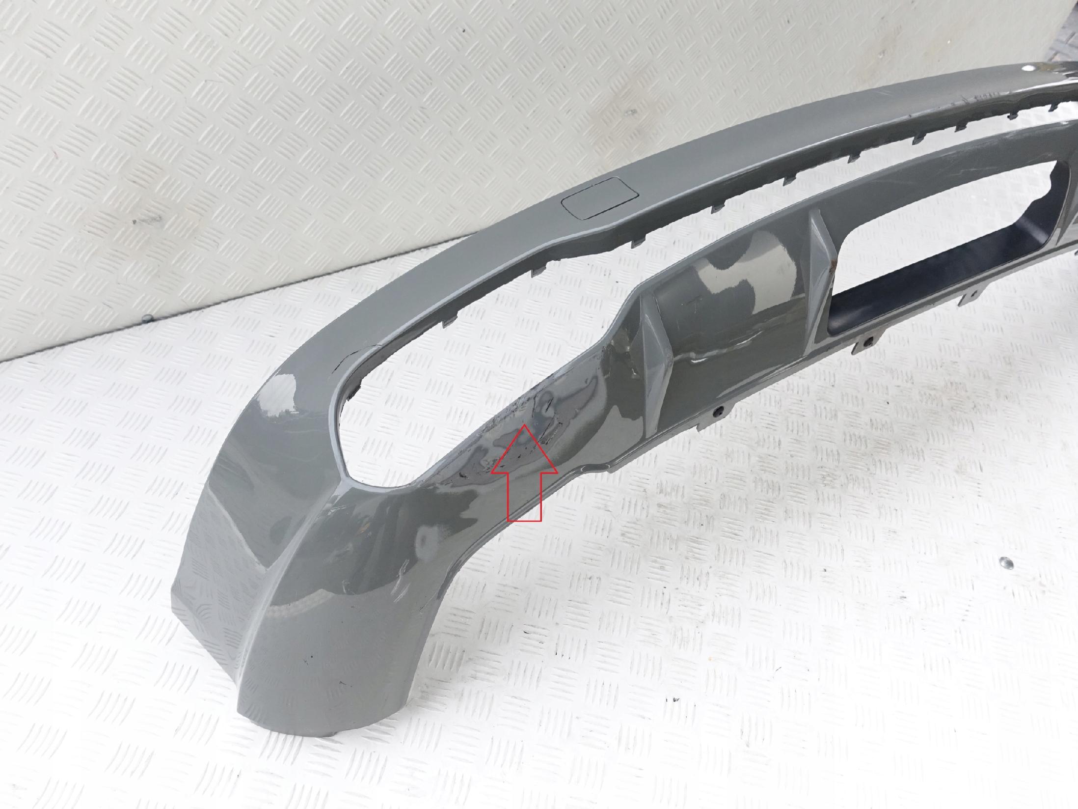 AUDI Q5 SQ5 80A S-LINE 17-21 ZDERZAK SPOILER TYŁ AUDI Q5 SQ5 80A S-LINE 17-21 ZDERZAK SPOILER TYŁ - obrazek 2