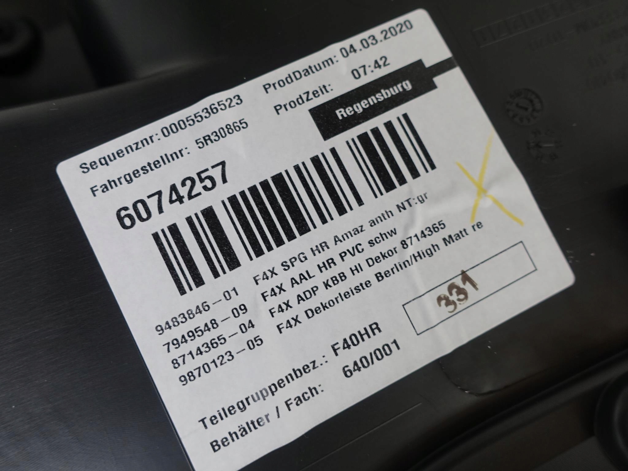 BMW 1 F40 PRAWA LEWA TYŁ TAPICERKA SKÓRA KOMPLET BMW 1 F40 PRAWA LEWA TYŁ TAPICERKA SKÓRA KOMPLET - obrazek 14