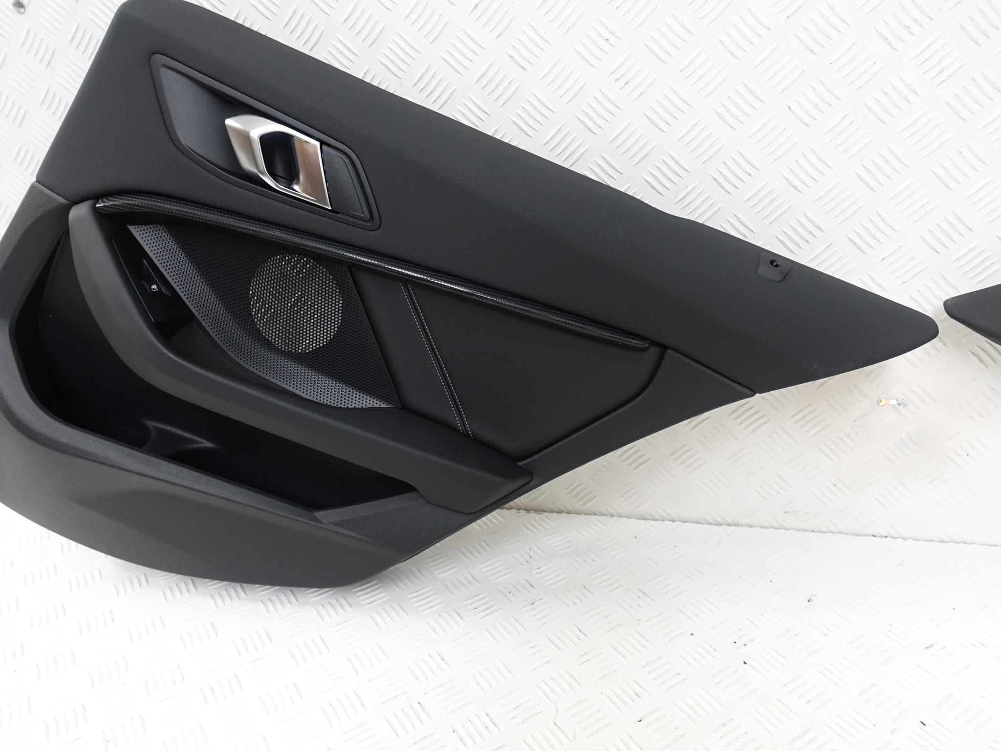 BMW 1 F40 PRAWA LEWA TYŁ TAPICERKA SKÓRA KOMPLET BMW 1 F40 PRAWA LEWA TYŁ TAPICERKA SKÓRA KOMPLET - obrazek 3