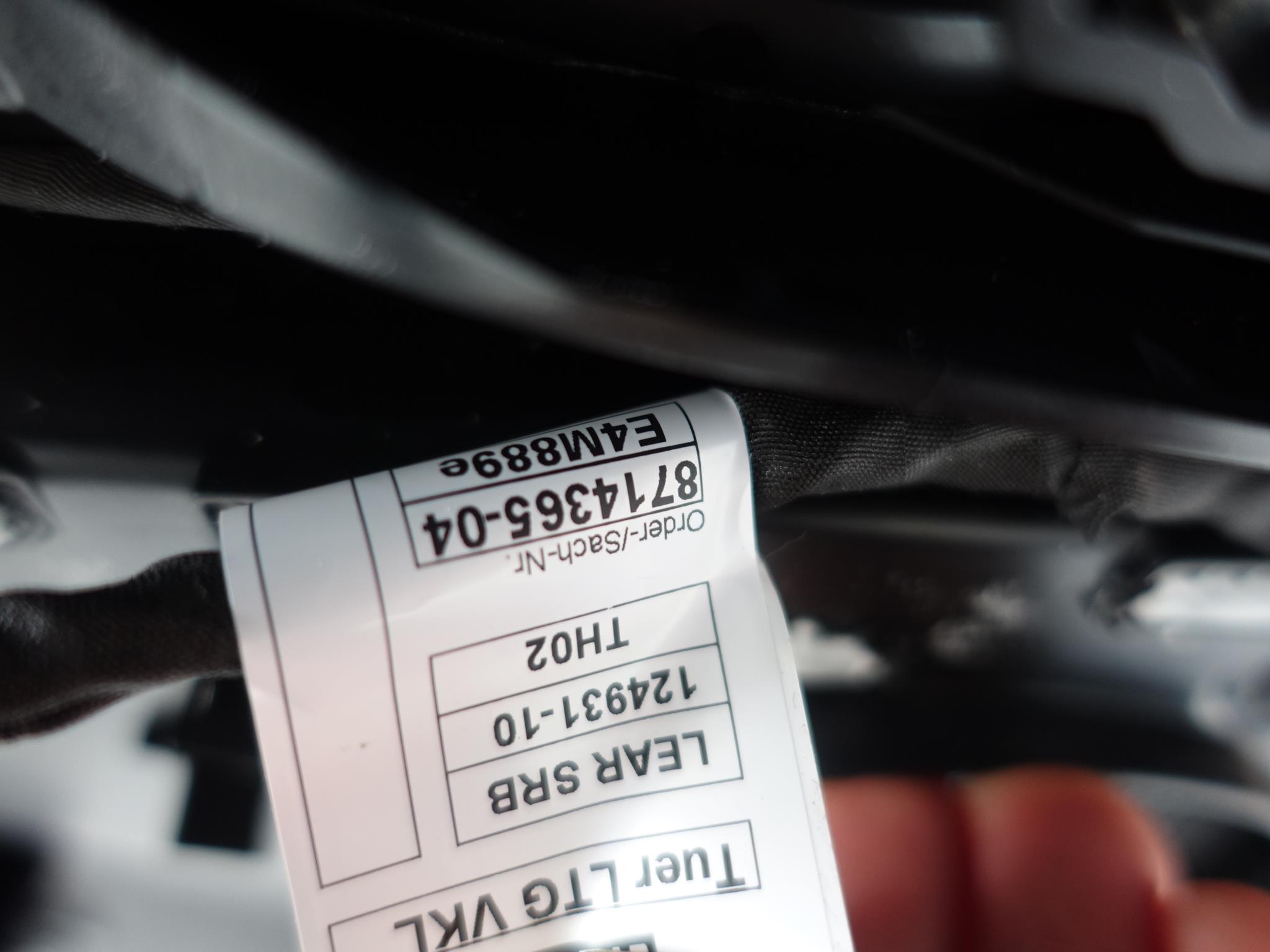 BMW 1 F40 PRAWA LEWA TYŁ TAPICERKA SKÓRA KOMPLET BMW 1 F40 PRAWA LEWA TYŁ TAPICERKA SKÓRA KOMPLET - obrazek 9