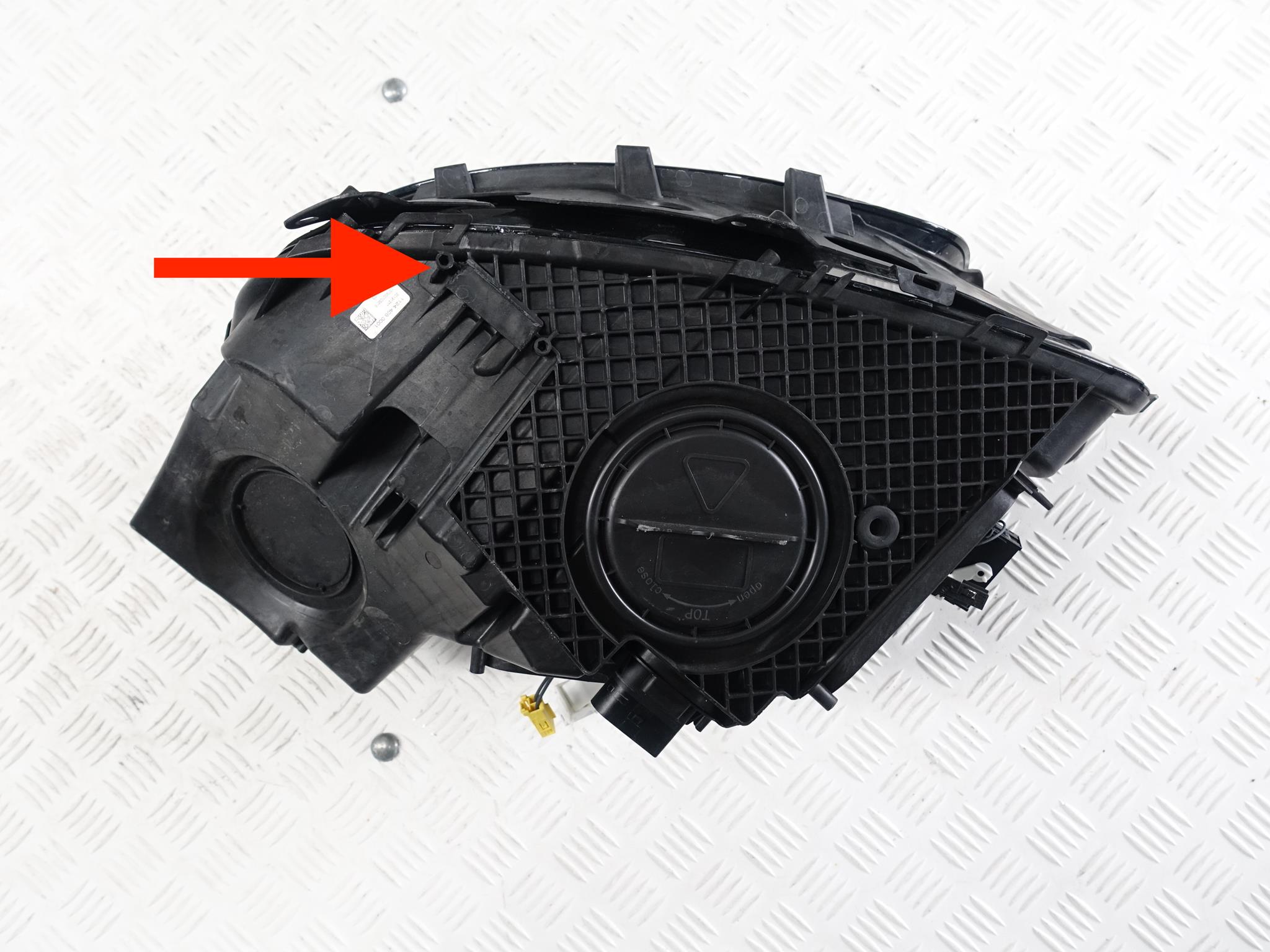 MERCEDES GLC X253 LIFT MOPF 19- FULL LED MULTIBEAM LAMPA MERCEDES GLC X253 LIFT MOPF 19- FULL LED MULTIBEAM LAMPA - obrazek 9