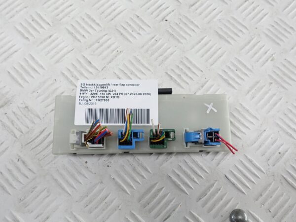 BMW 3 G21 G31 STEROWNIK MODUŁ BAGAŻNIK KLAPA TYŁ BMW 3 G21 G31 STEROWNIK MODUŁ BAGAŻNIK KLAPA TYŁ