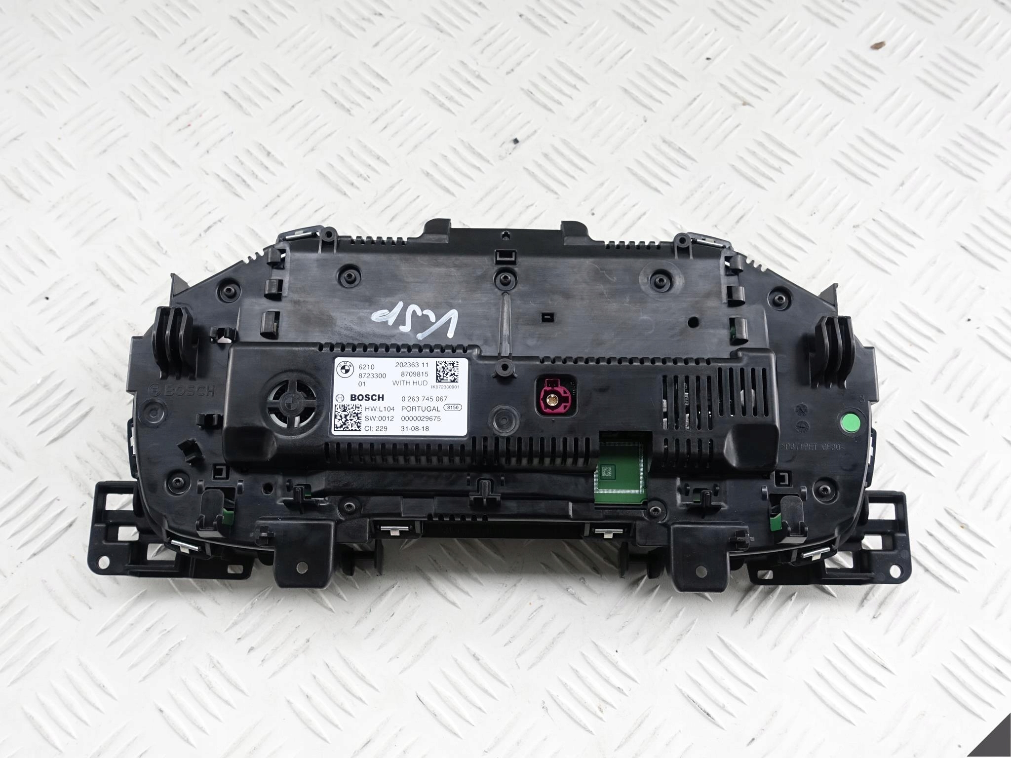 BMW LICZNIK ZEGARY FULL LED LIVE HEADUP 8723300 BMW LICZNIK ZEGARY FULL LED LIVE HEADUP 8723300 - obrazek 5