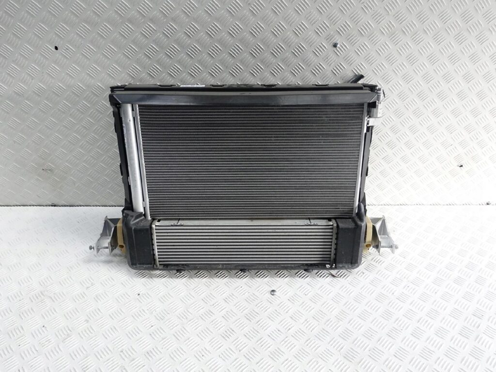 BMW 5 G31 G30 3.0Xd 265PS ZESTAW CHŁODNIC KOMPLET BMW 5 G31 G30 3.0Xd 265PS ZESTAW CHŁODNIC KOMPLET