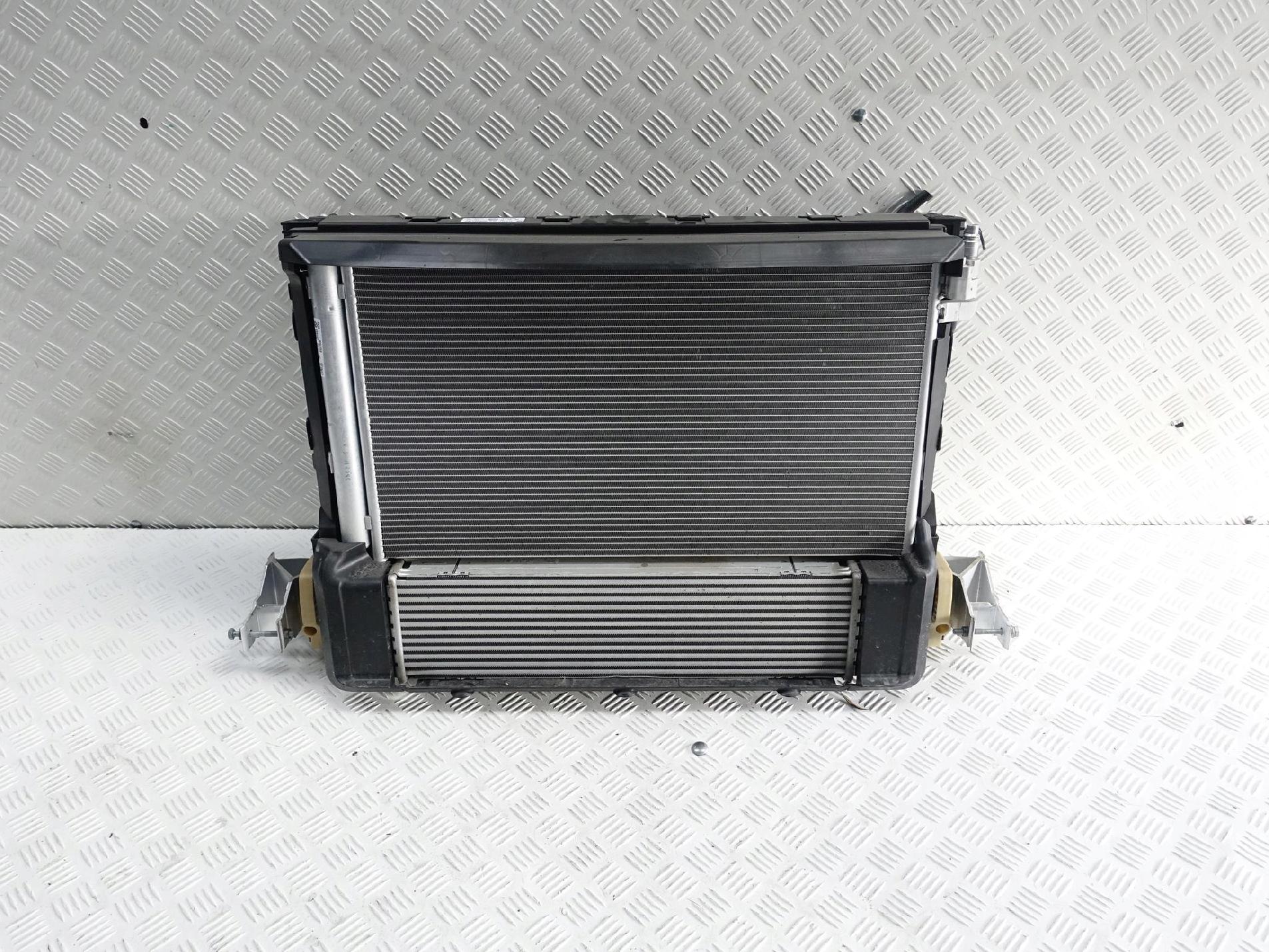 BMW 5 G31 G30 3.0Xd 265PS ZESTAW CHŁODNIC KOMPLET BMW 5 G31 G30 3.0Xd 265PS ZESTAW CHŁODNIC KOMPLET