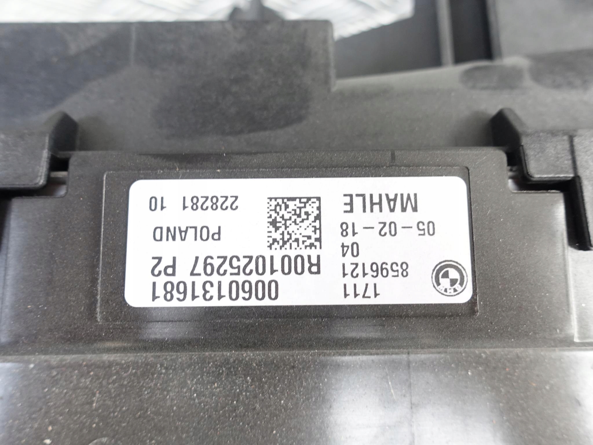 BMW 5 G31 G30 3.0Xd 265PS ZESTAW CHŁODNIC KOMPLET BMW 5 G31 G30 3.0Xd 265PS ZESTAW CHŁODNIC KOMPLET - obrazek 4
