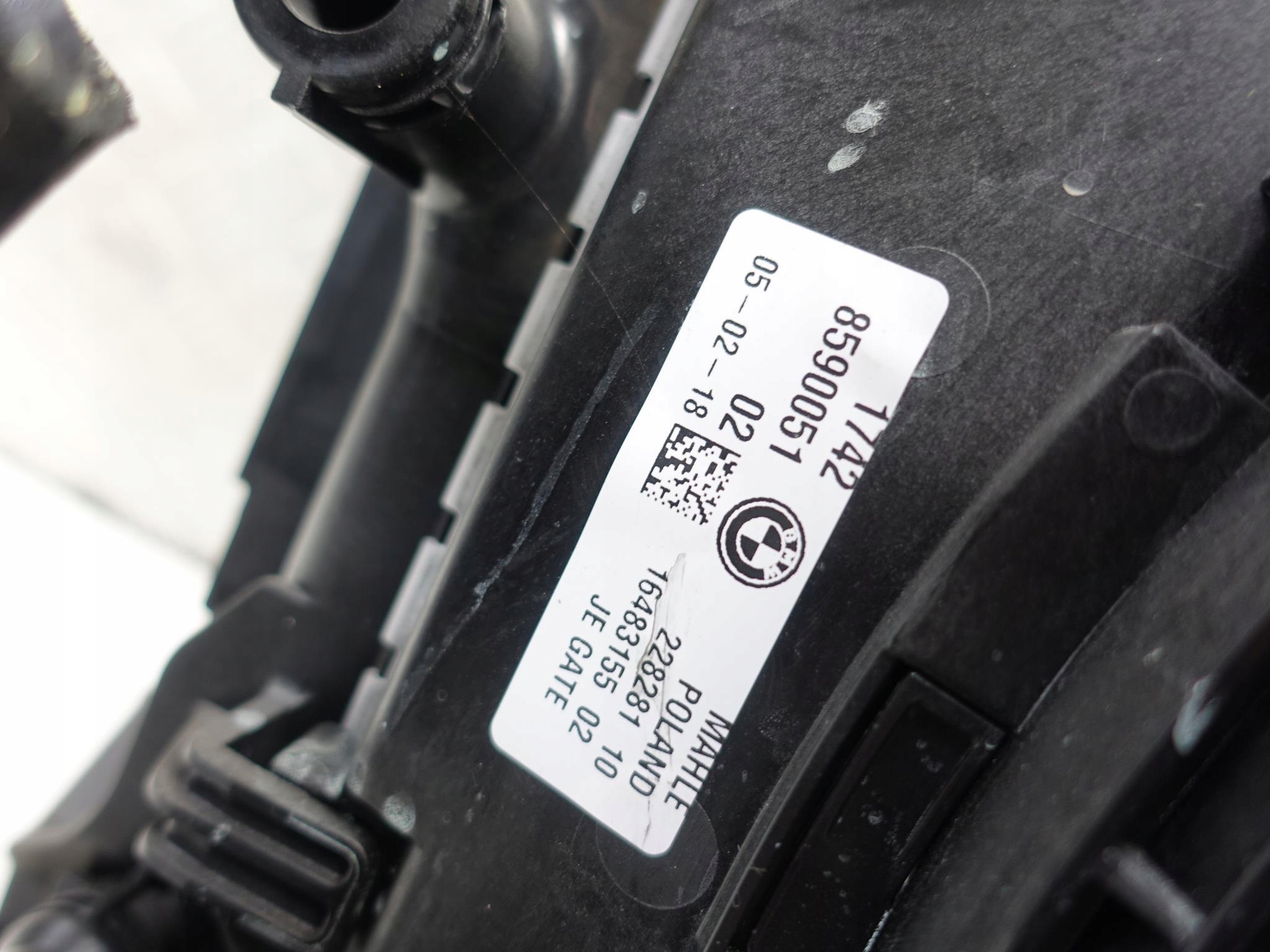 BMW 5 G31 G30 3.0Xd 265PS ZESTAW CHŁODNIC KOMPLET BMW 5 G31 G30 3.0Xd 265PS ZESTAW CHŁODNIC KOMPLET - obrazek 10
